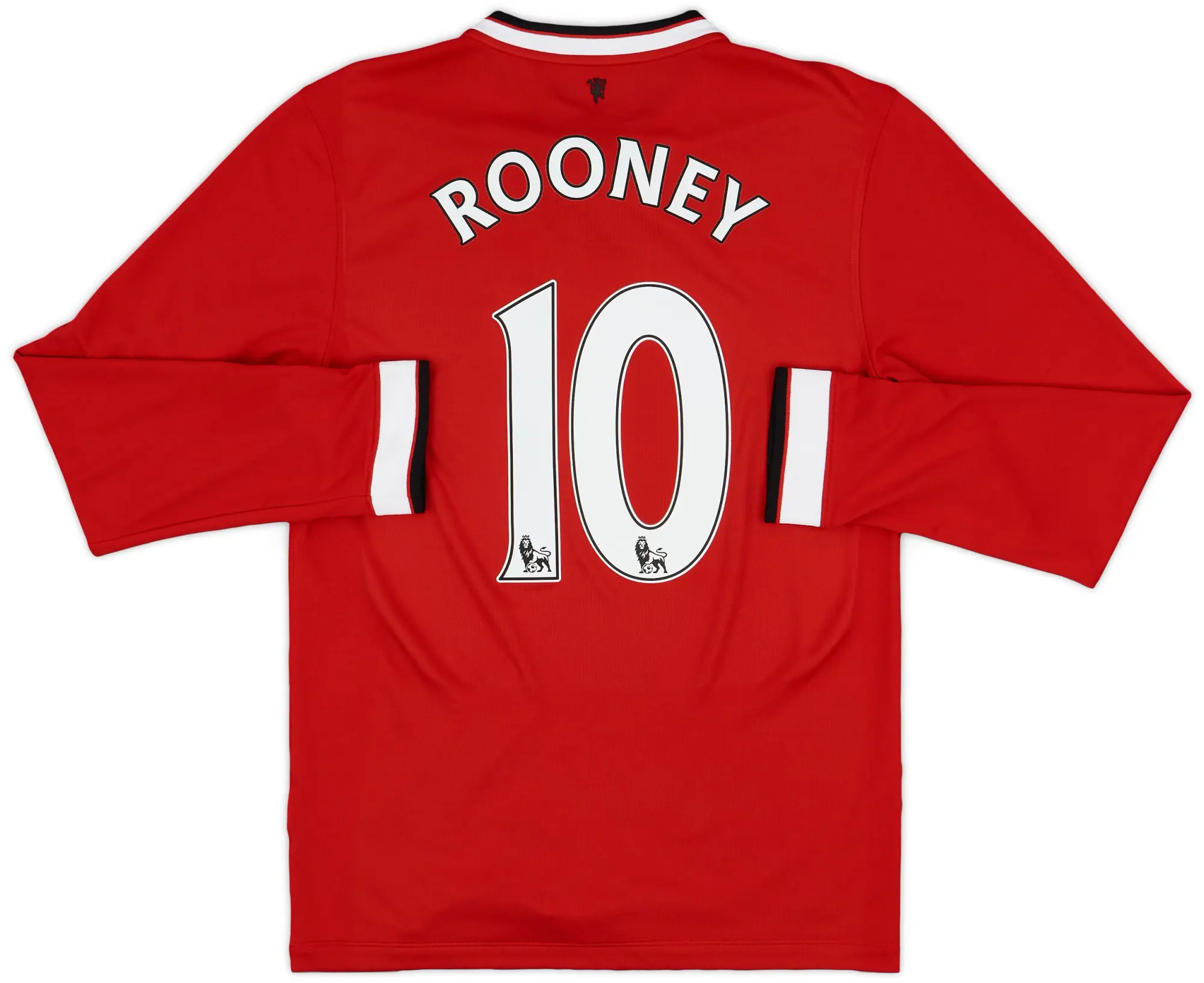 Nike 2014-15 Manchester United Home L/S Shirt Rooney #10 - 7/10 - (S)