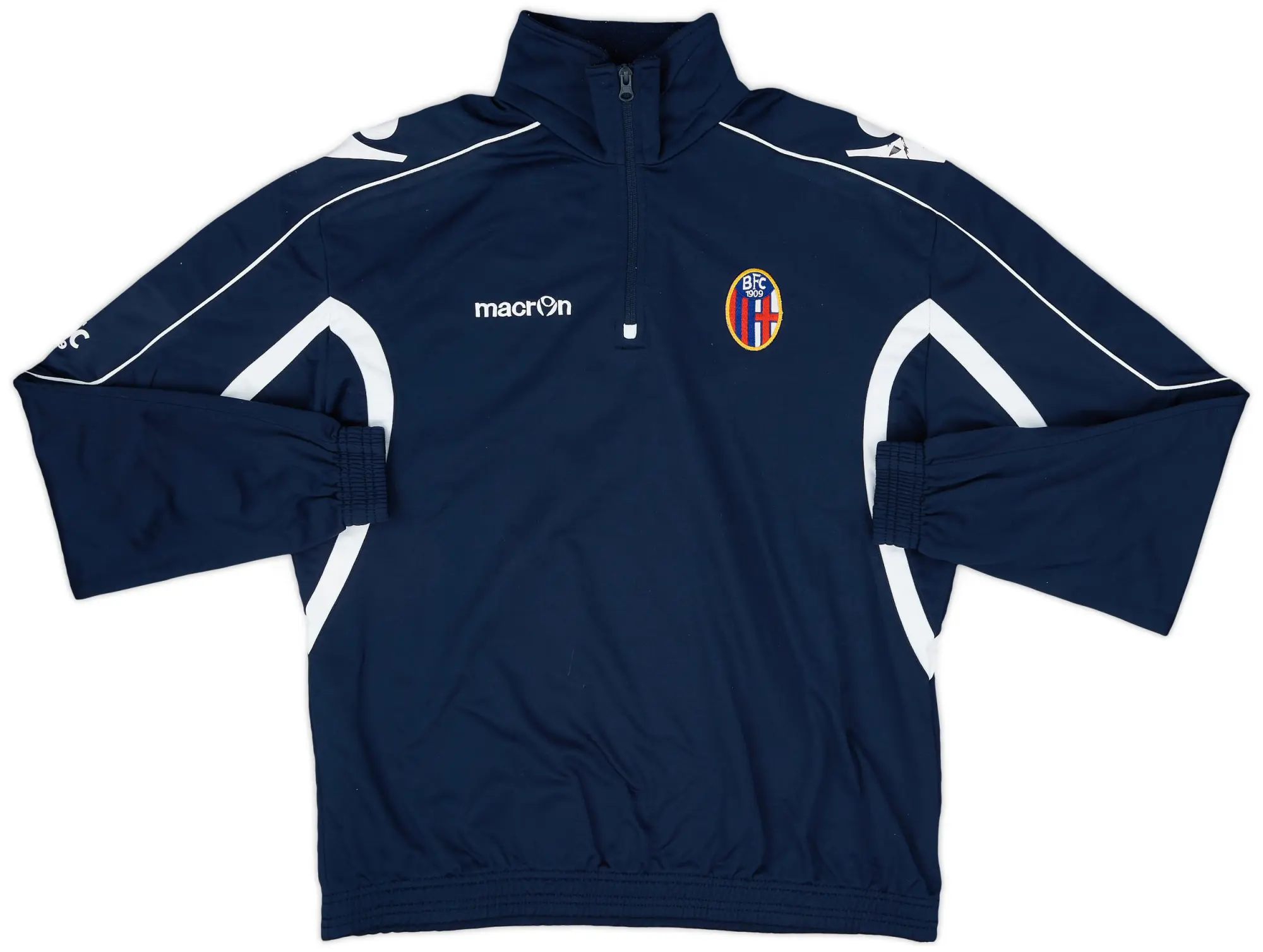 2018-19 Bologna Macron 1/4 Zip Drill Top - 5/10 - (M)