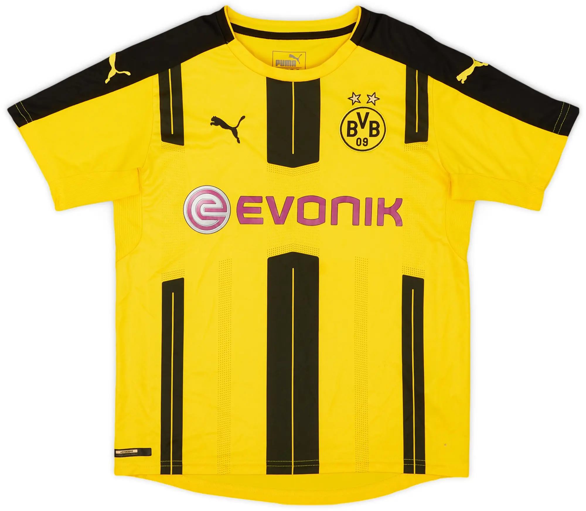 Puma 2016-17 Borussia Dortmund Home Shirt - 7/10 - (M.Boys)
