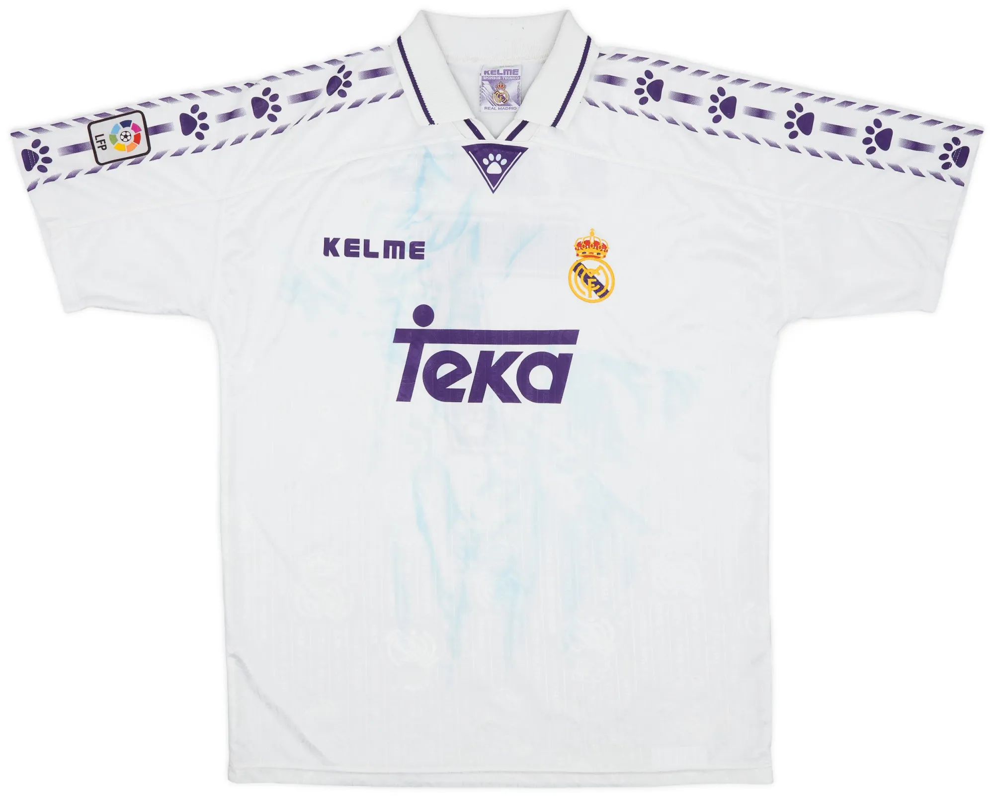P*y様 90s❗️KELME REAL MADRID 長袖シャツ Lサイズ P*y様 90s❗️KELME REAL MADRID 長袖シャツ Lサイズ
