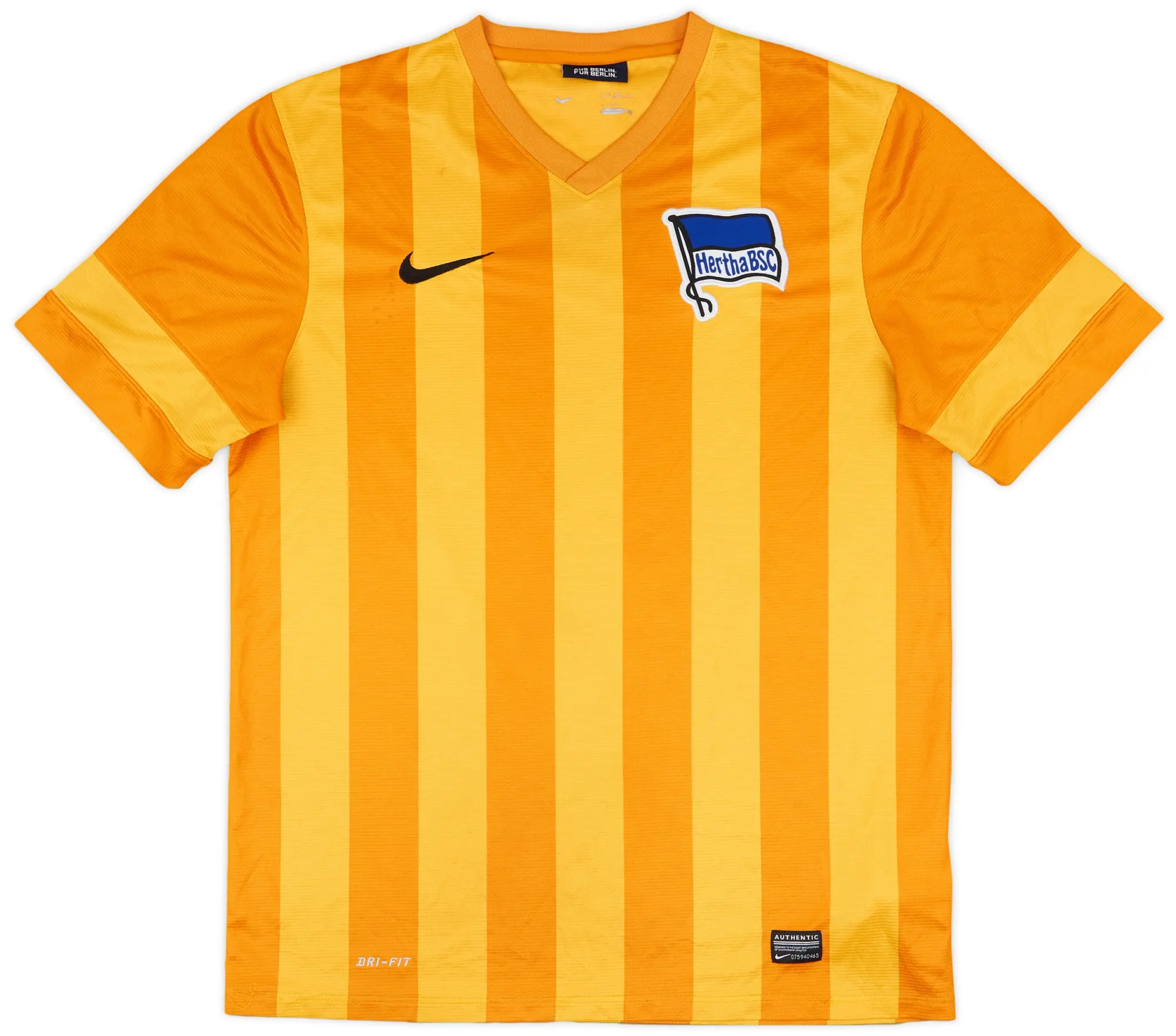 Nike 2013-14 Hertha Berlin Away Shirt - 7/10 - (L)