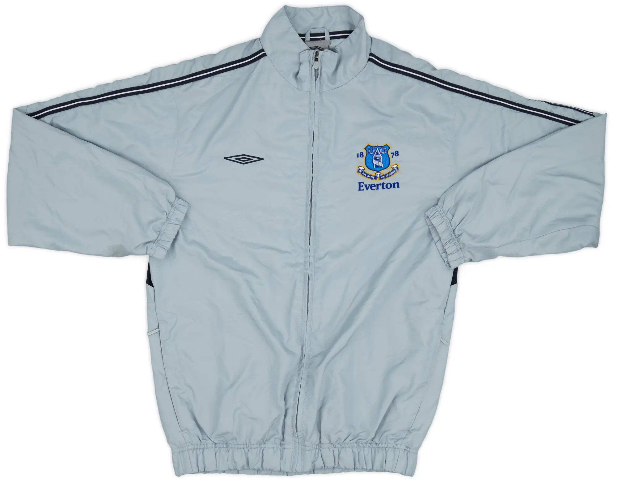 2005-06 Everton Umbro Track Jacket - 9/10 - (S)