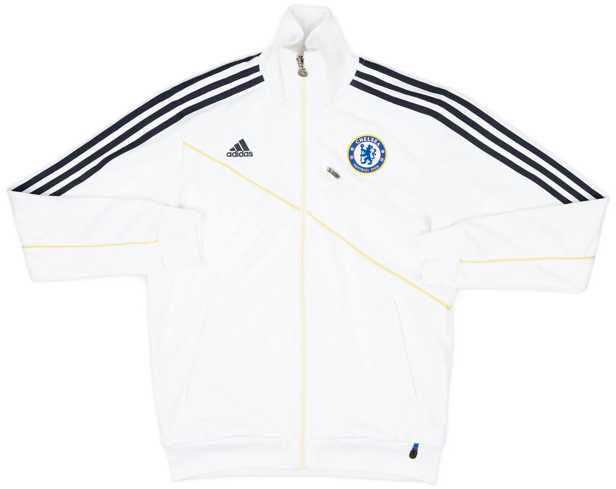 2010-11 Chelsea adidas Track Jacket - 8/10 - (S)