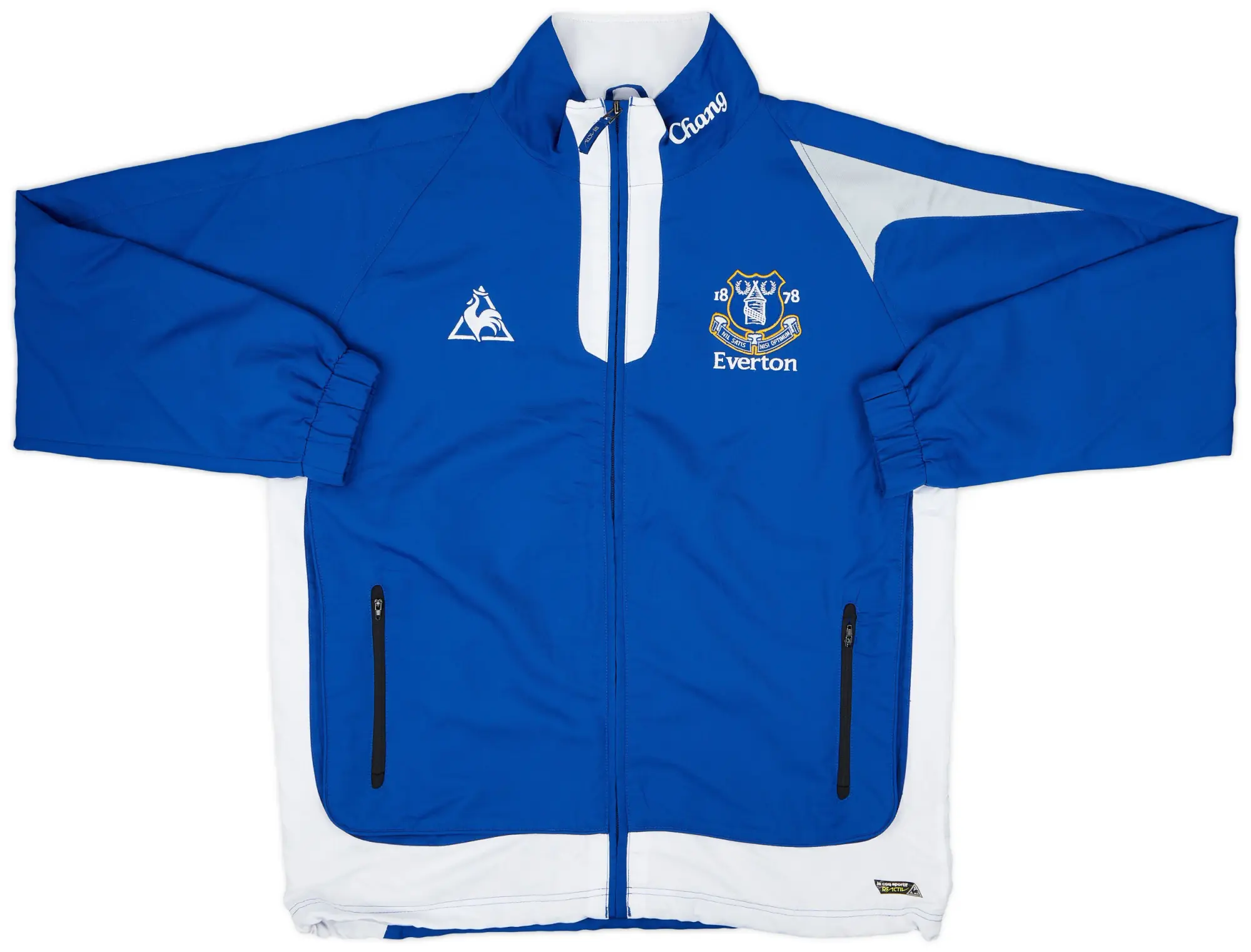 2009-10 Everton Le Coq Sportif Track Jacket - 8/10 - (L)
