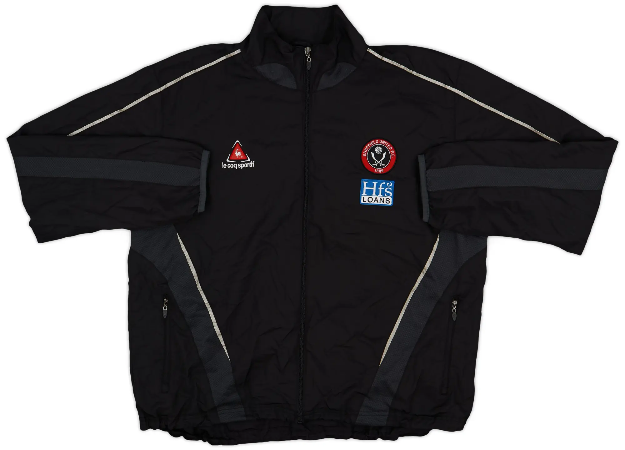 2005-06 Sheffield United Le Coq Sportif Track Jacket - 8/10 - (XL)