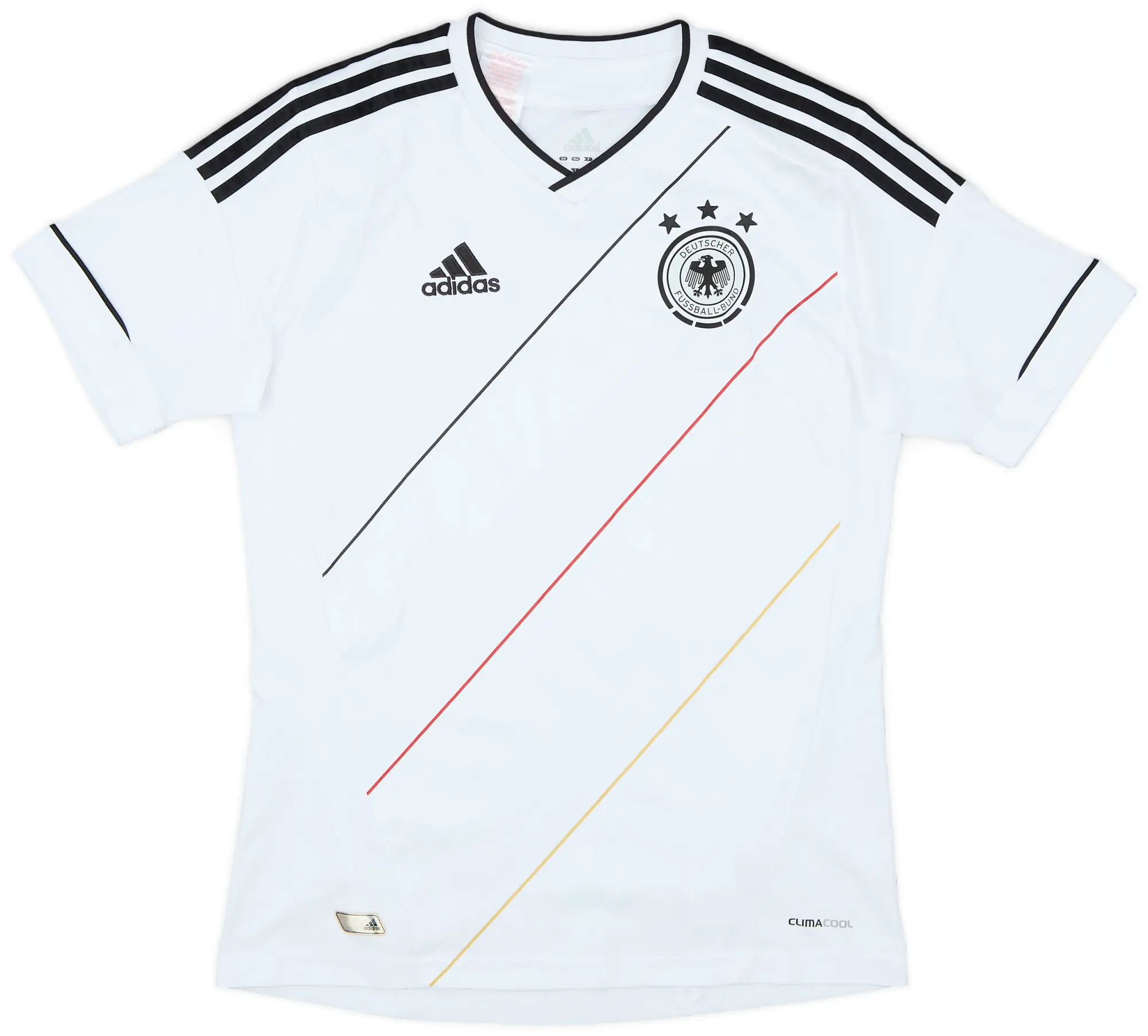 adidas 2012-13 Germany Home Shirt - 8/10 - (L.Boys)