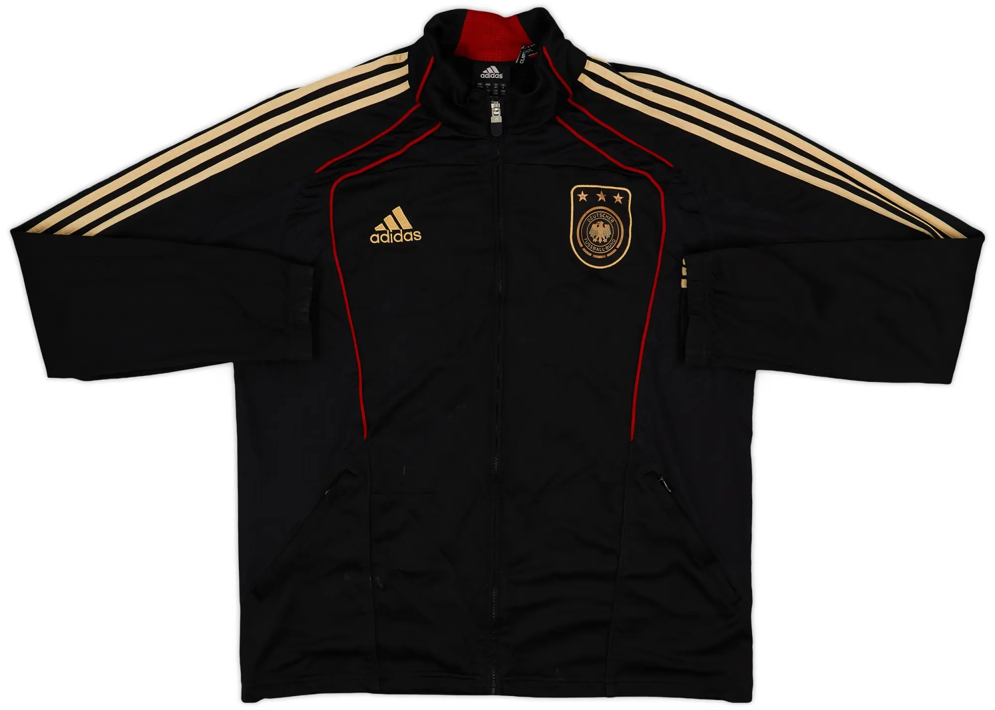 2010-11 Germany adidas Track Jacket - 6/10 - (L/XL)