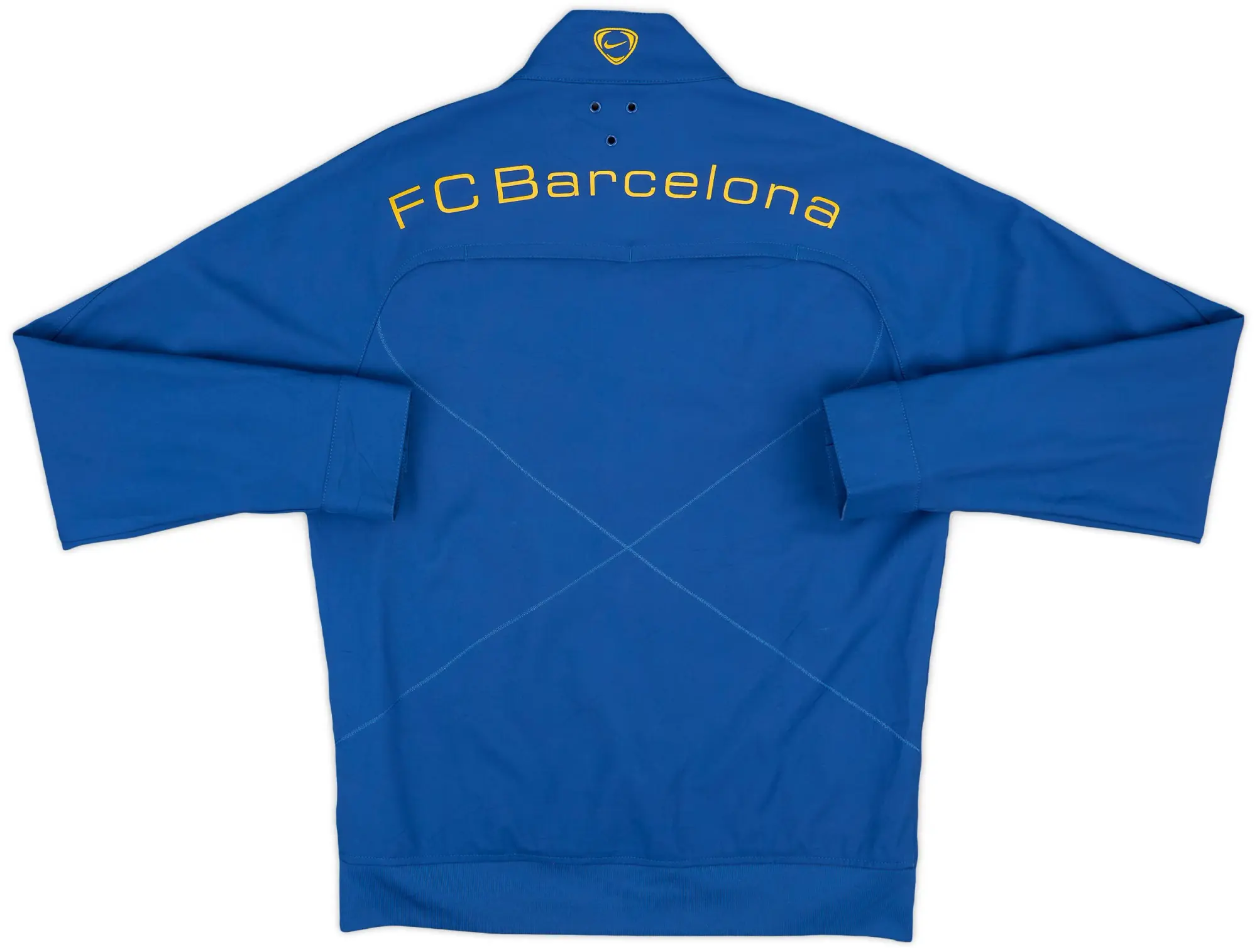 2007-08 Barcelona Nike Sweat Top - 6/10 - (L)