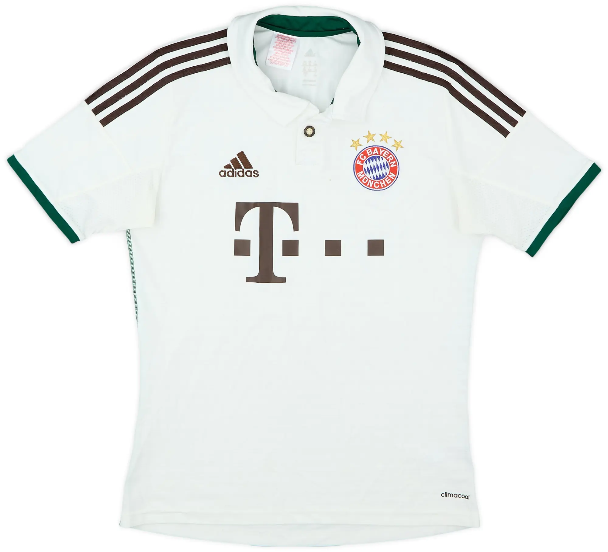 adidas 2013-14 Bayern Munich Away Shirt - 9/10 - (XL.Boys)