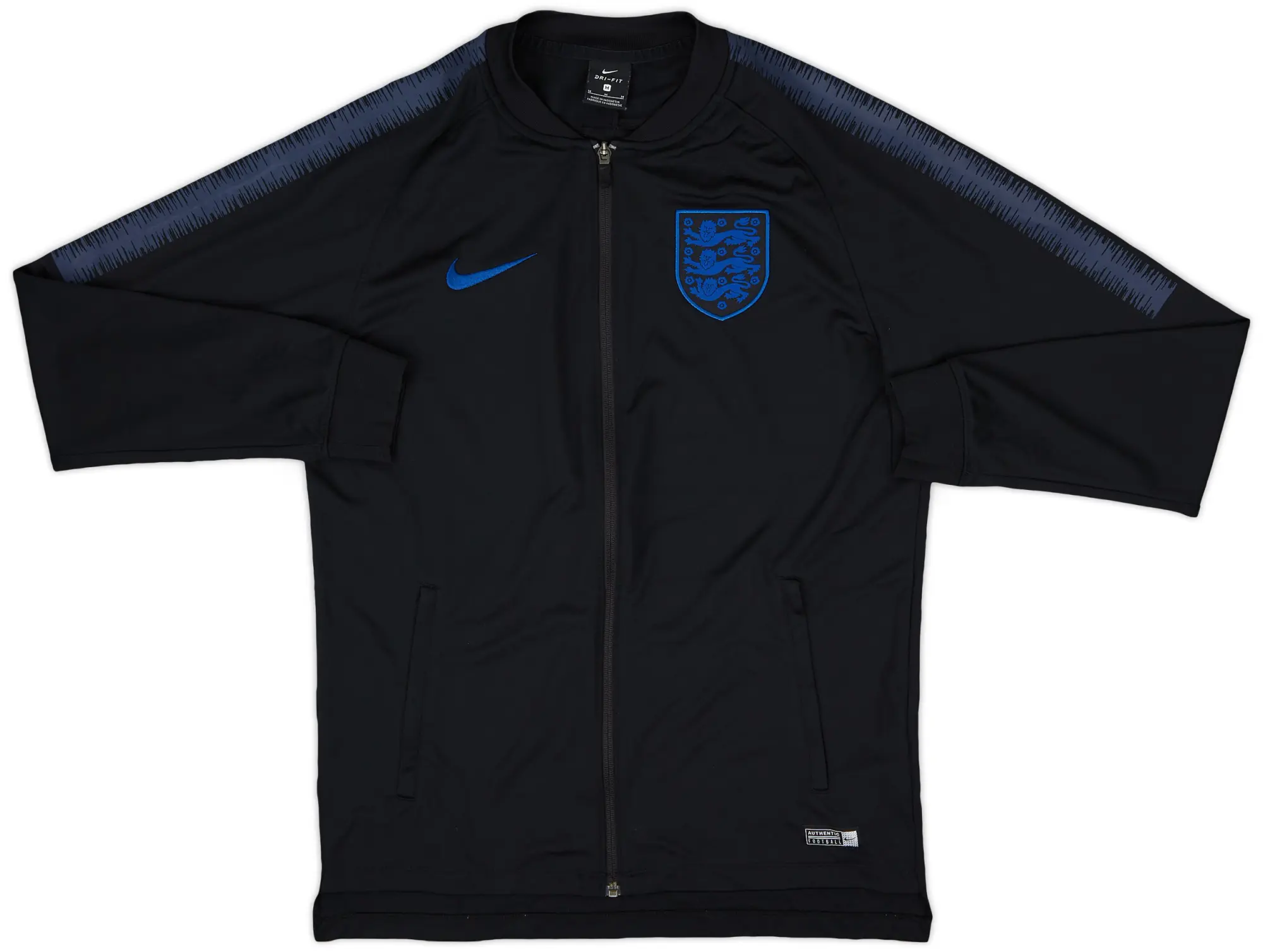 2017-18 England Nike Track Jacket - 8/10 - (M)