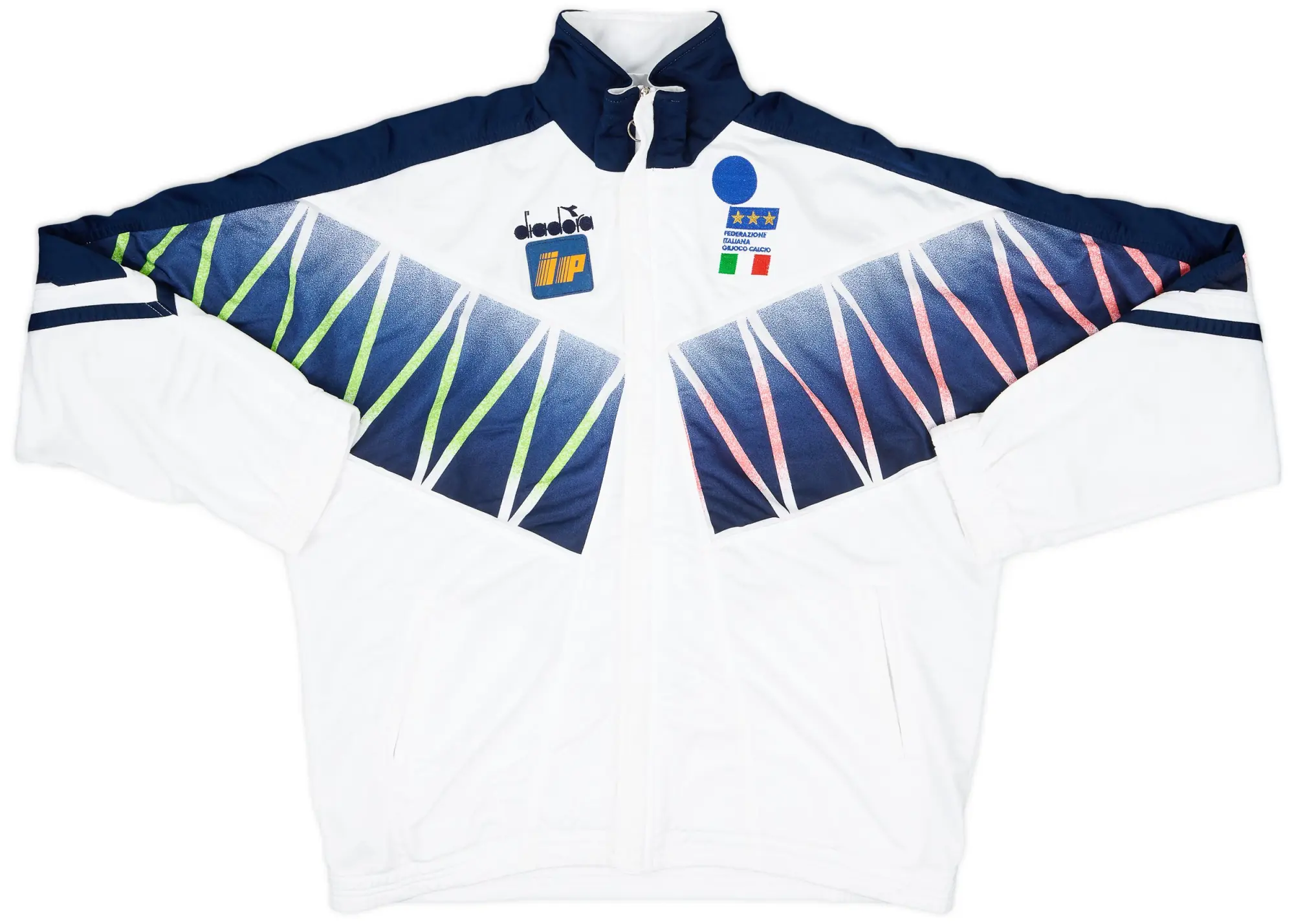 1994 Italy Diadora Track Jacket - 8/10 - (L)