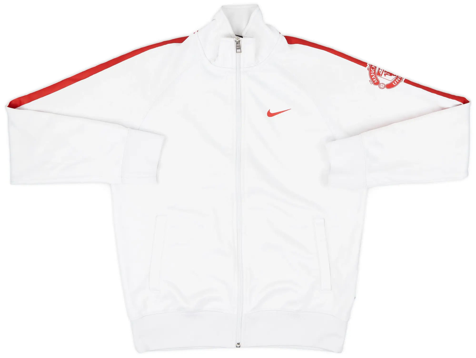 2014-15 Manchester United Nike Track Jacket - 6/10 - (S)