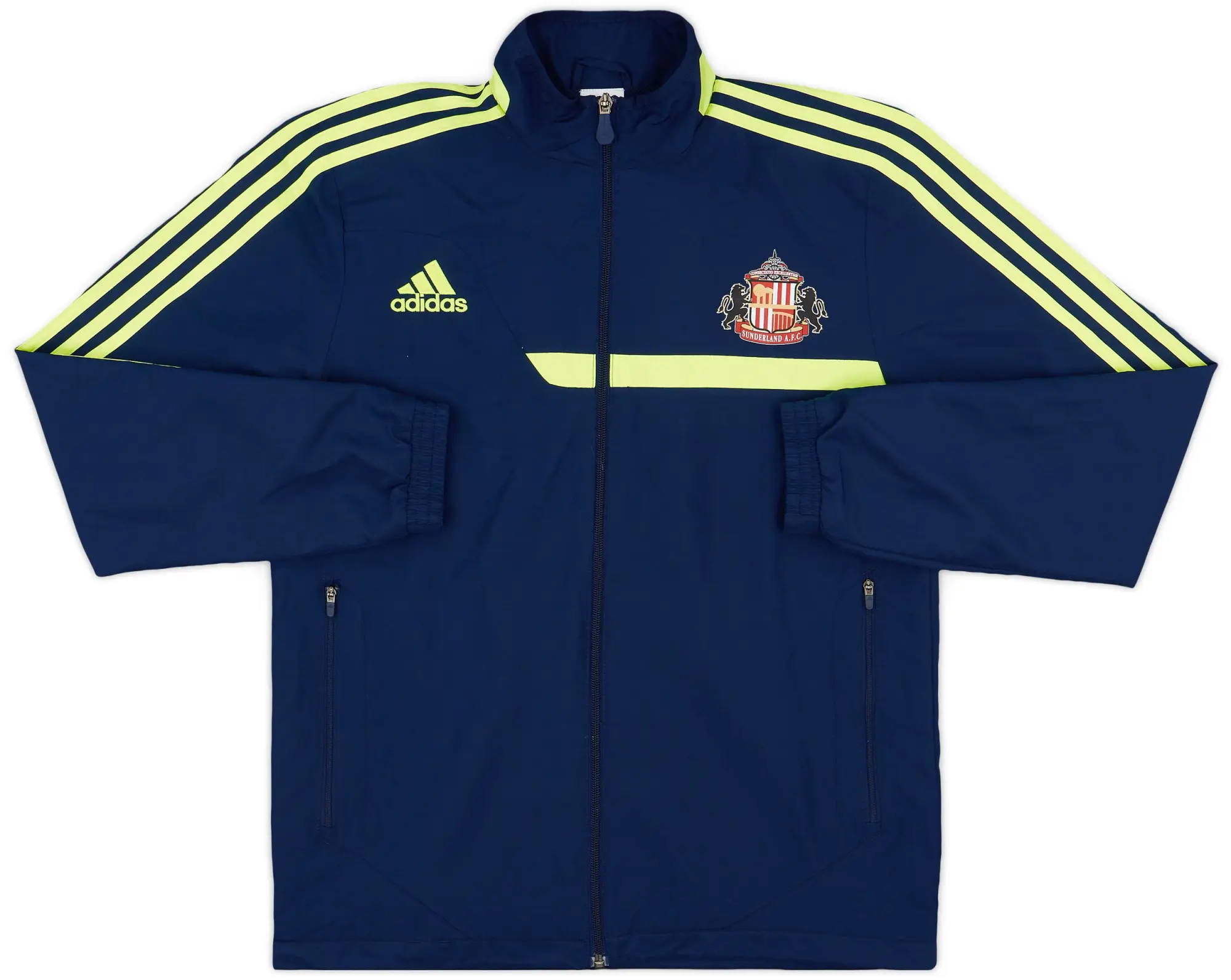 2013-14 Sunderland adidas Track Jacket - 9/10 - (S)