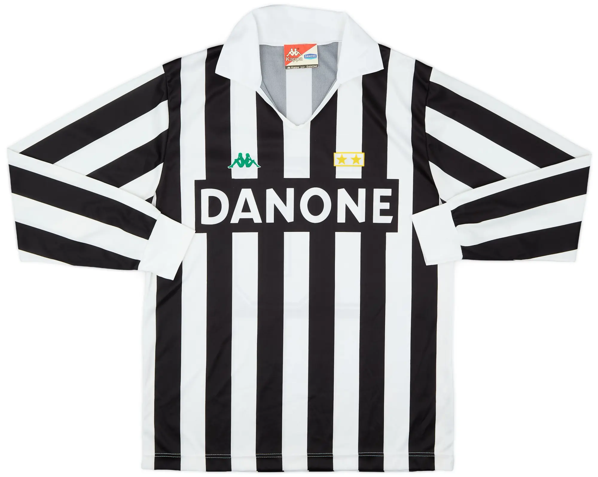 Kappa 1992-94 Juventus Basic Home L/S Shirt #10 - 8/10 - (L)