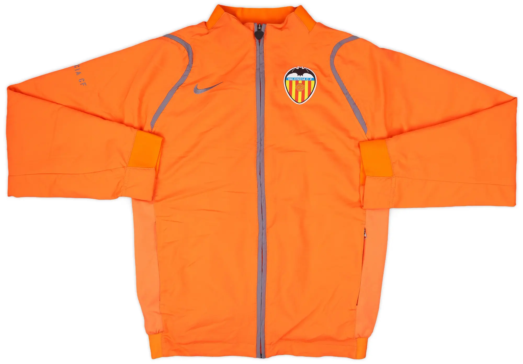 2006-07 Valencia Nike Track Jacket - 8/10 - (M)