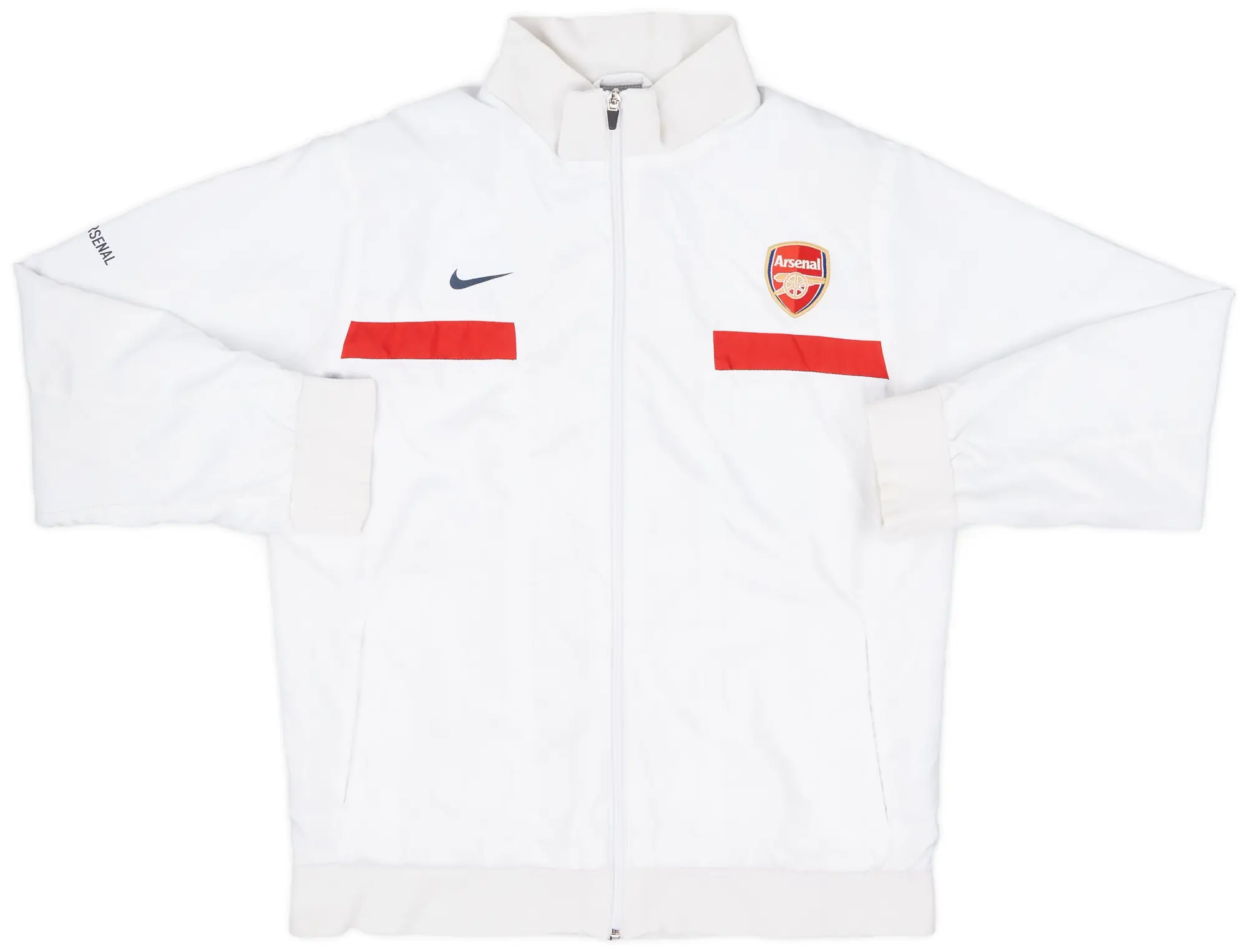 2009-10 Arsenal Nike Track Jacket - 7/10 - (XL.Boys)