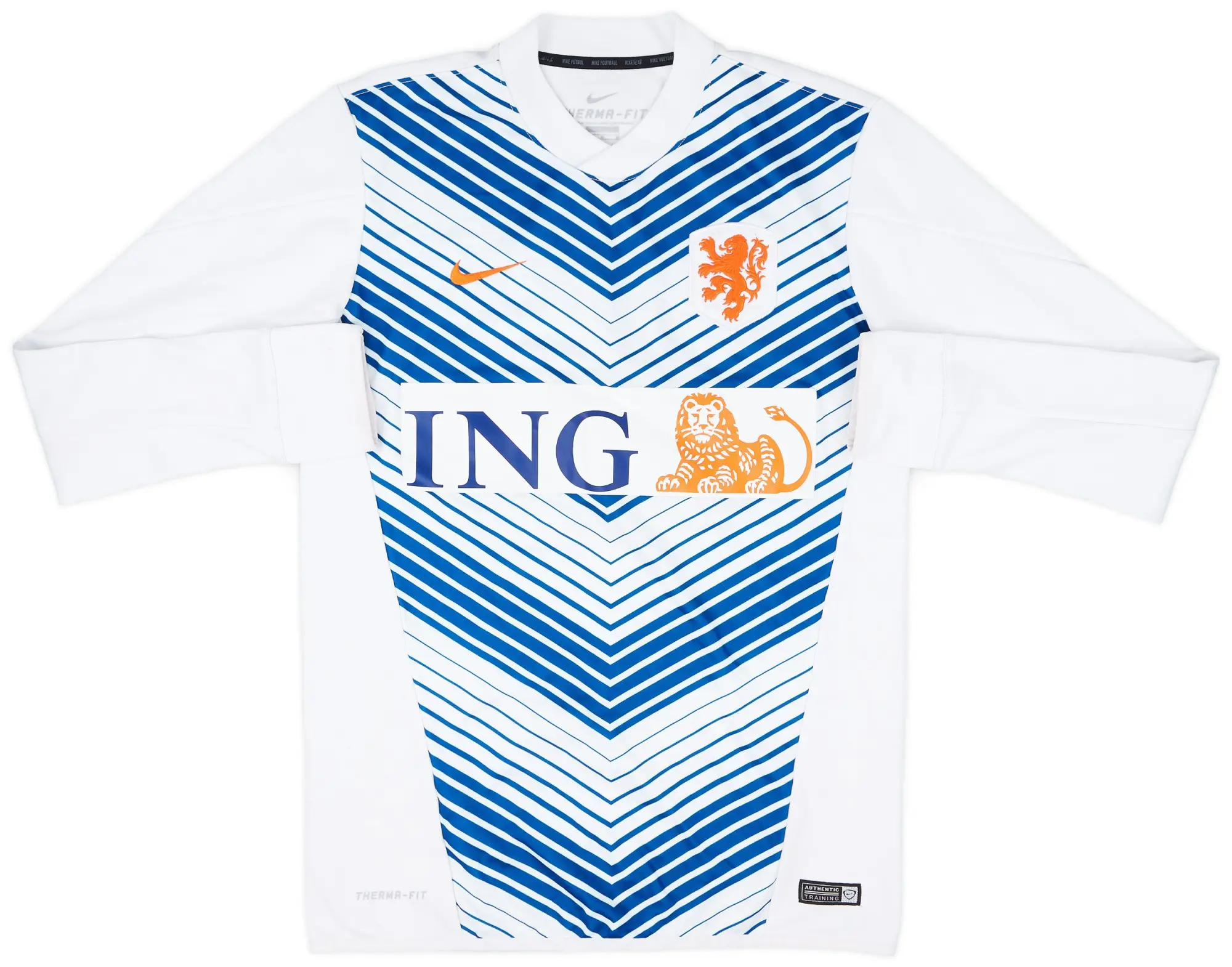 2014-15 Netherlands Nike Sweat Top - 9/10 - (M)