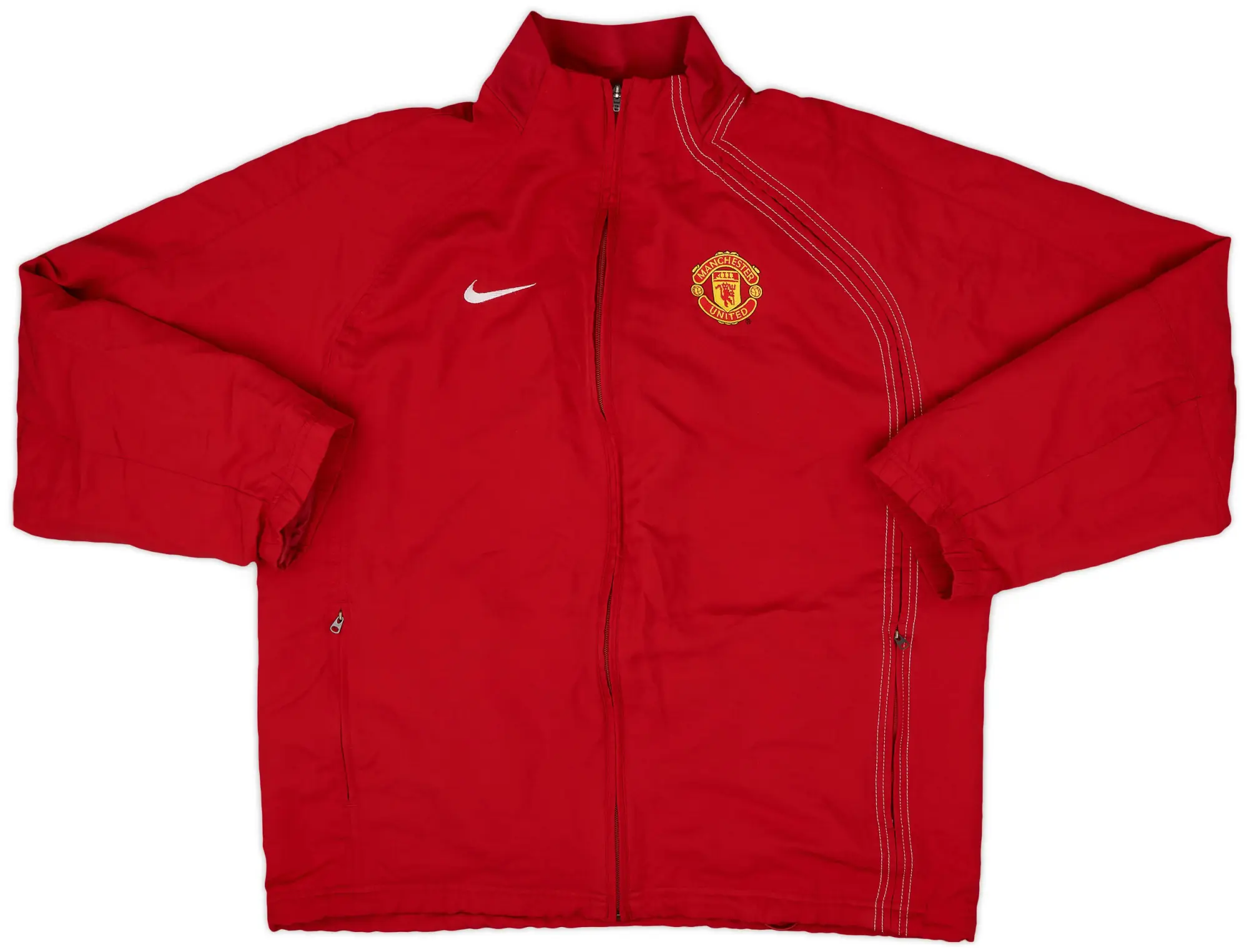 2004-05 Manchester United Nike Track Jacket - 9/10 - (L)