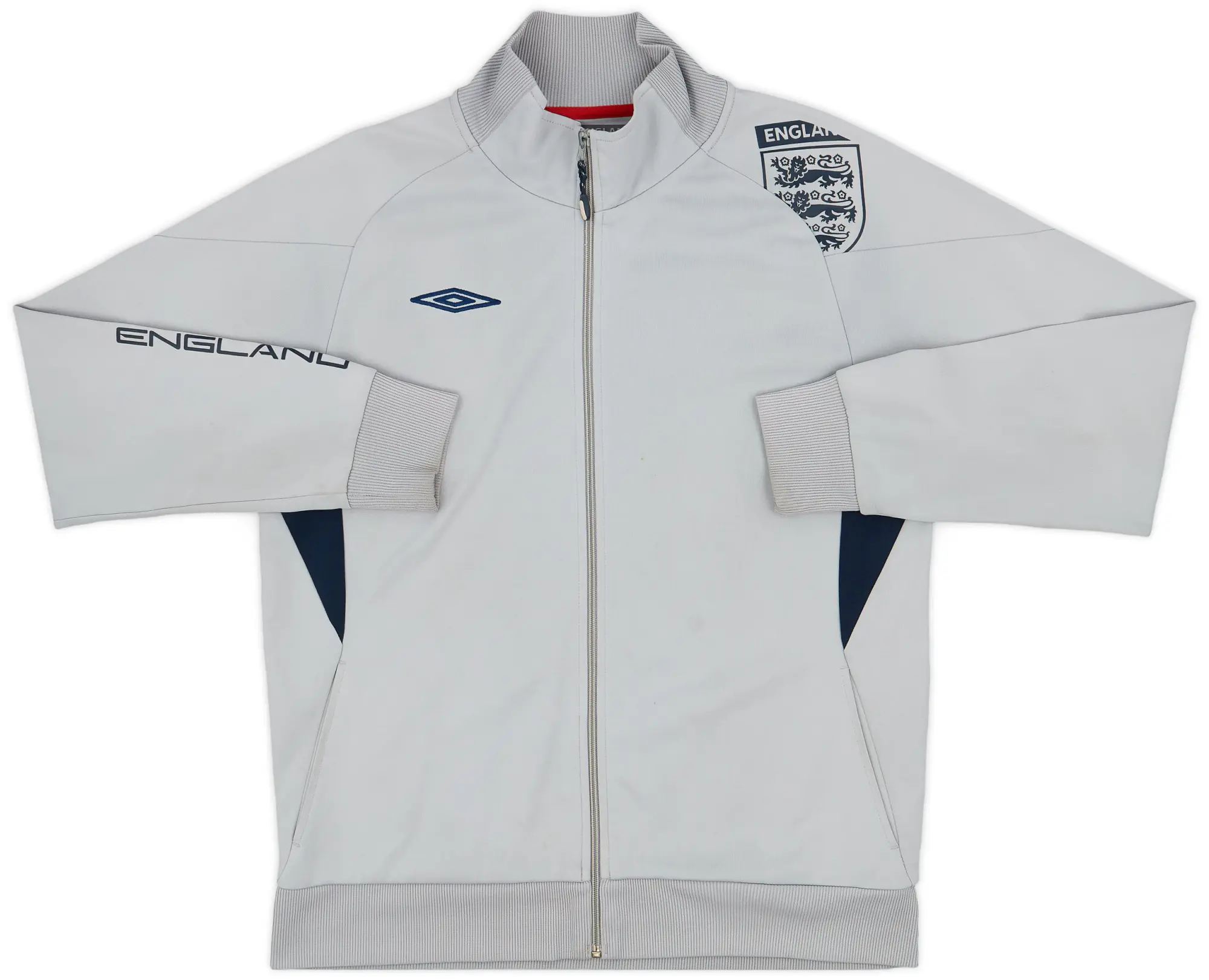 2007-09 England Umbro Track Jacket - 6/10 - (L)