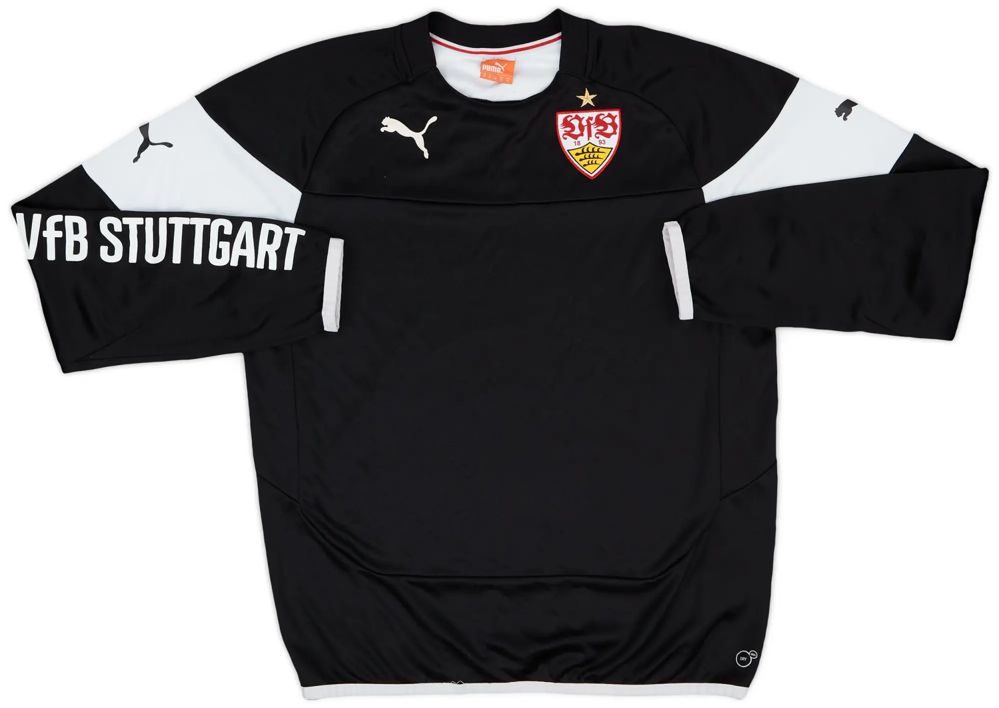 2014-15 Stuttgart Puma Training Top - 7/10 - (M)