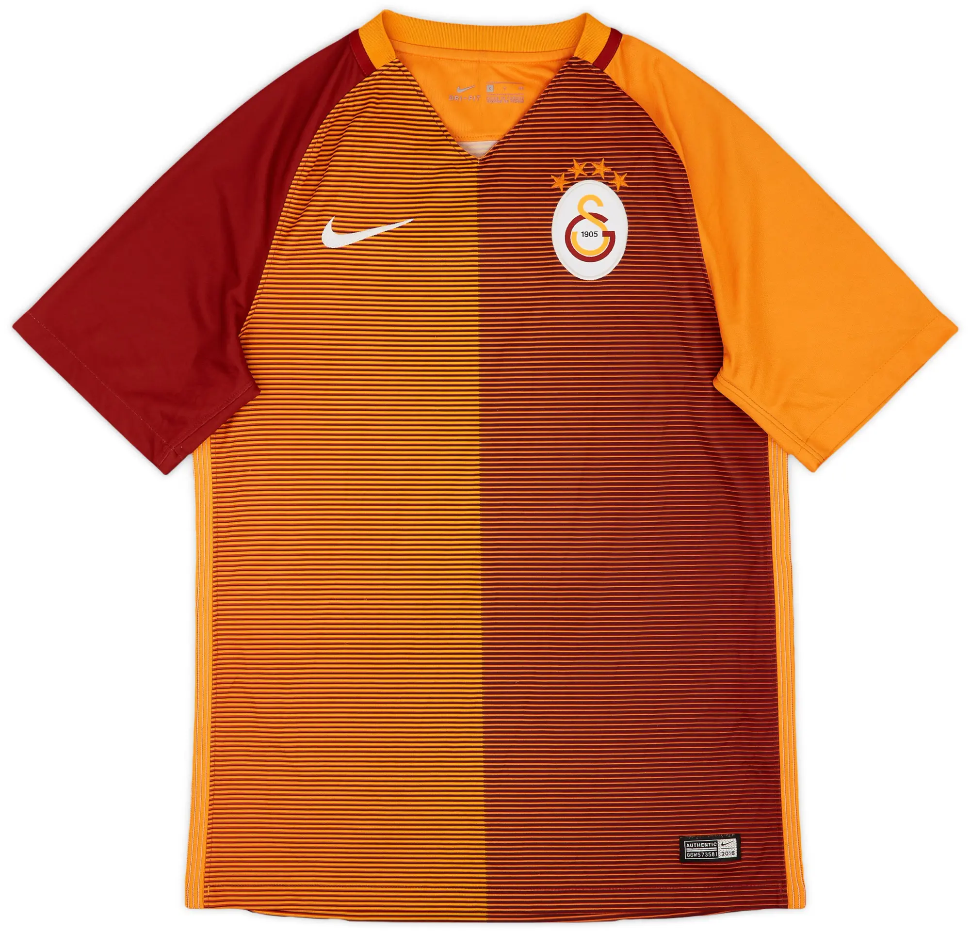 Nike 2016-17 Galatasaray Home Shirt - 5/10 - (S)
