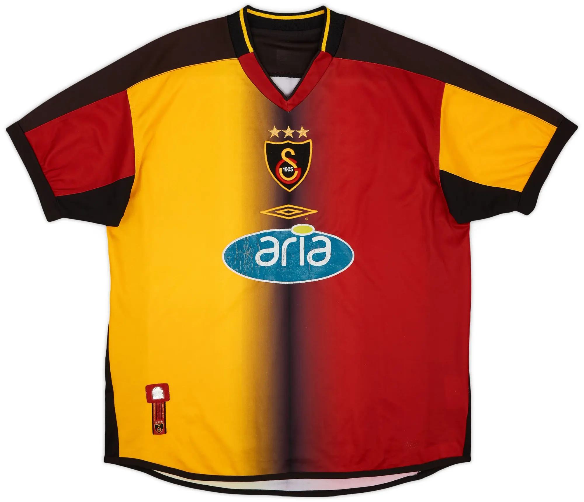 Umbro 2003-04 Galatasaray Home Shirt - 6/10 - (S)