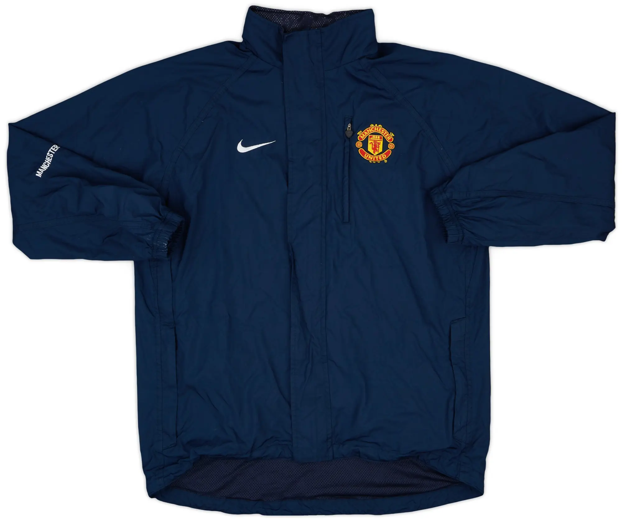2005-06 Manchester United Nike Track Jacket - 6/10 - (M)