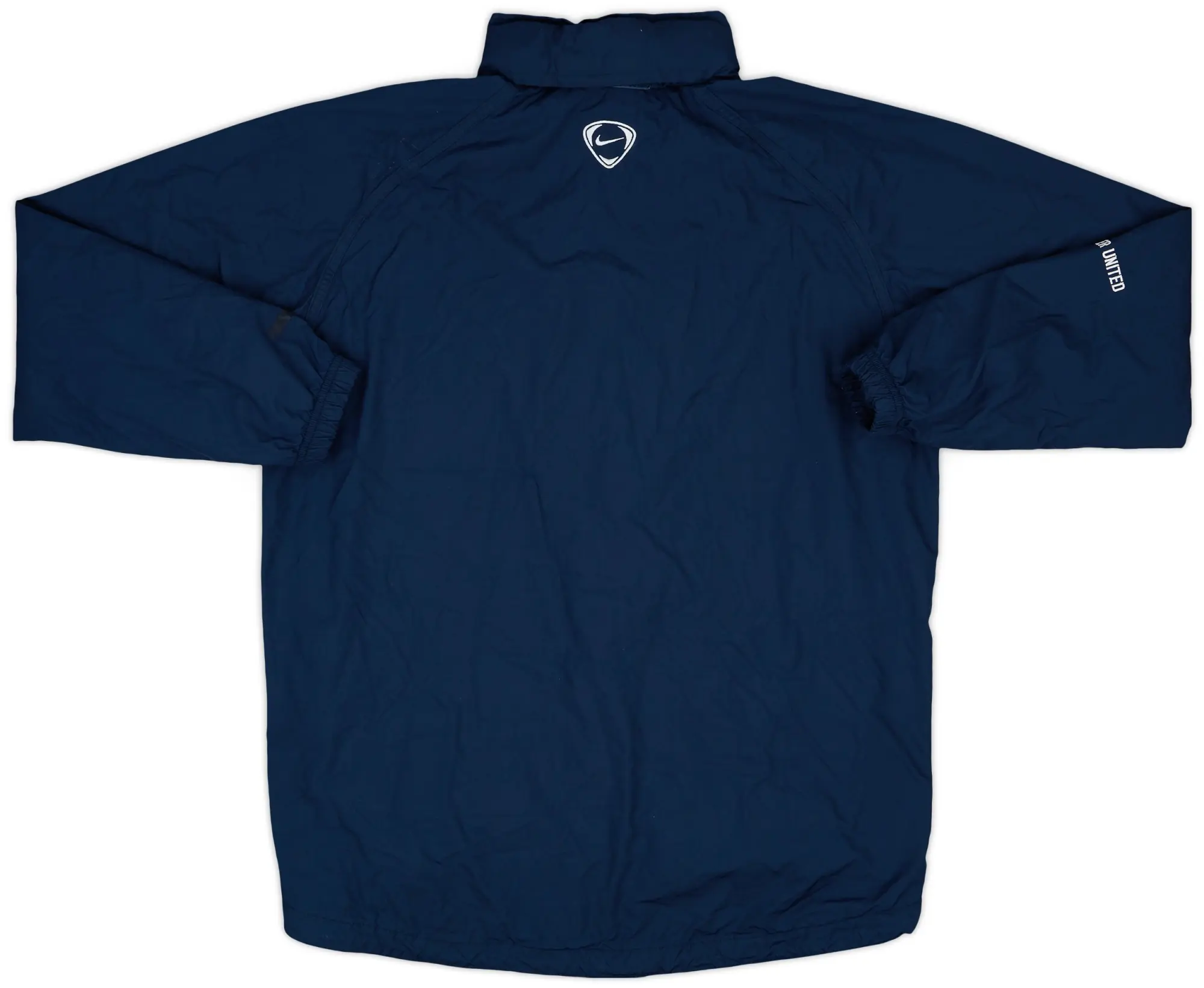 2005-06 Manchester United Nike Track Jacket - 6/10 - (M)