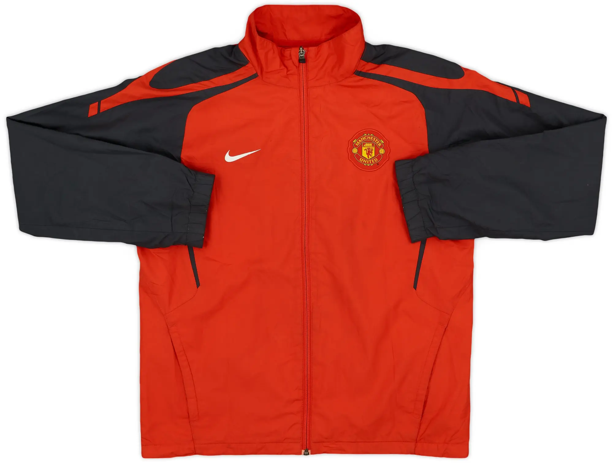 2011-12 Manchester United Nike Track Jacket - 6/10 - (L)