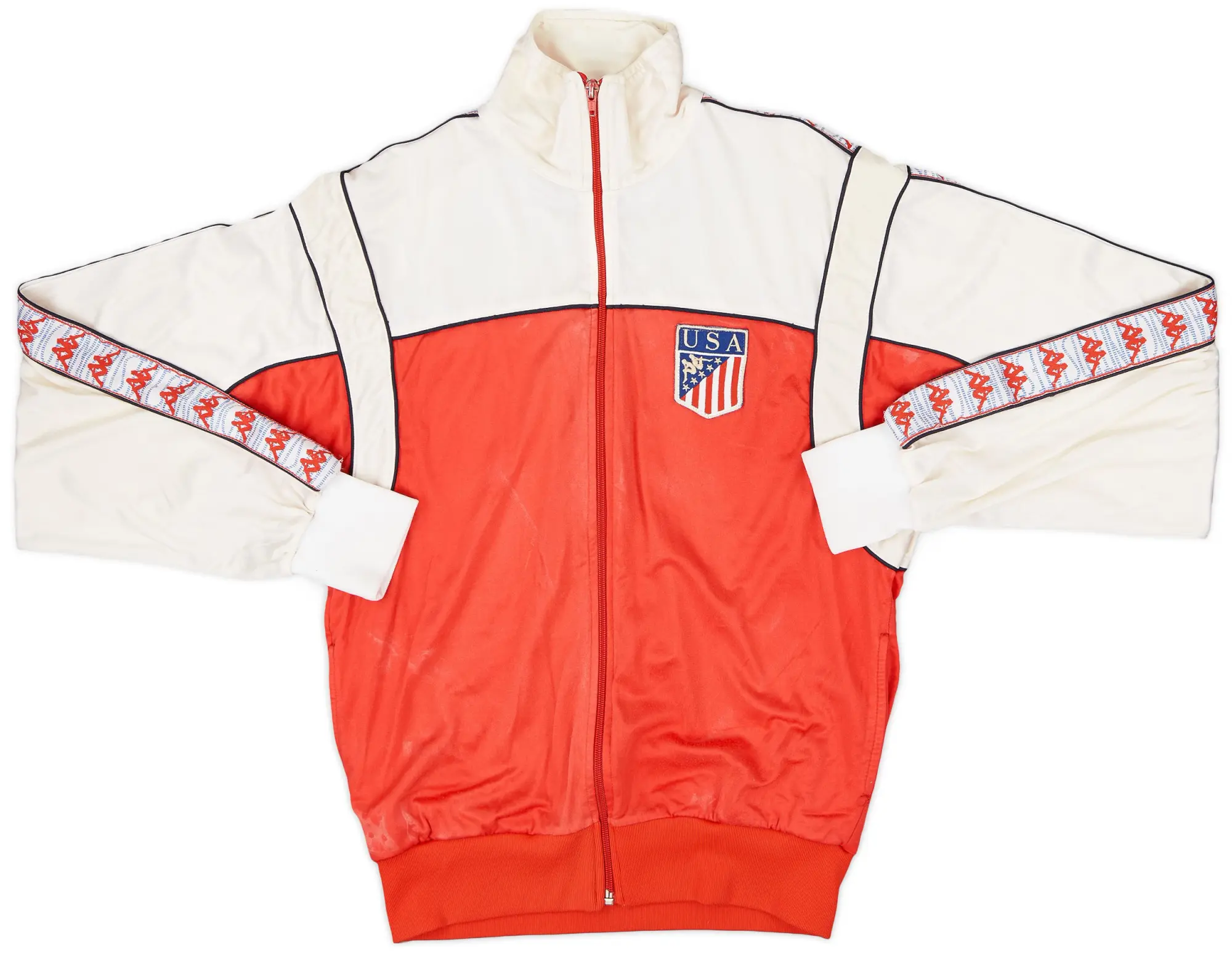 1988 USA Olympics Kappa Track Jacket - 7/10 - (M)