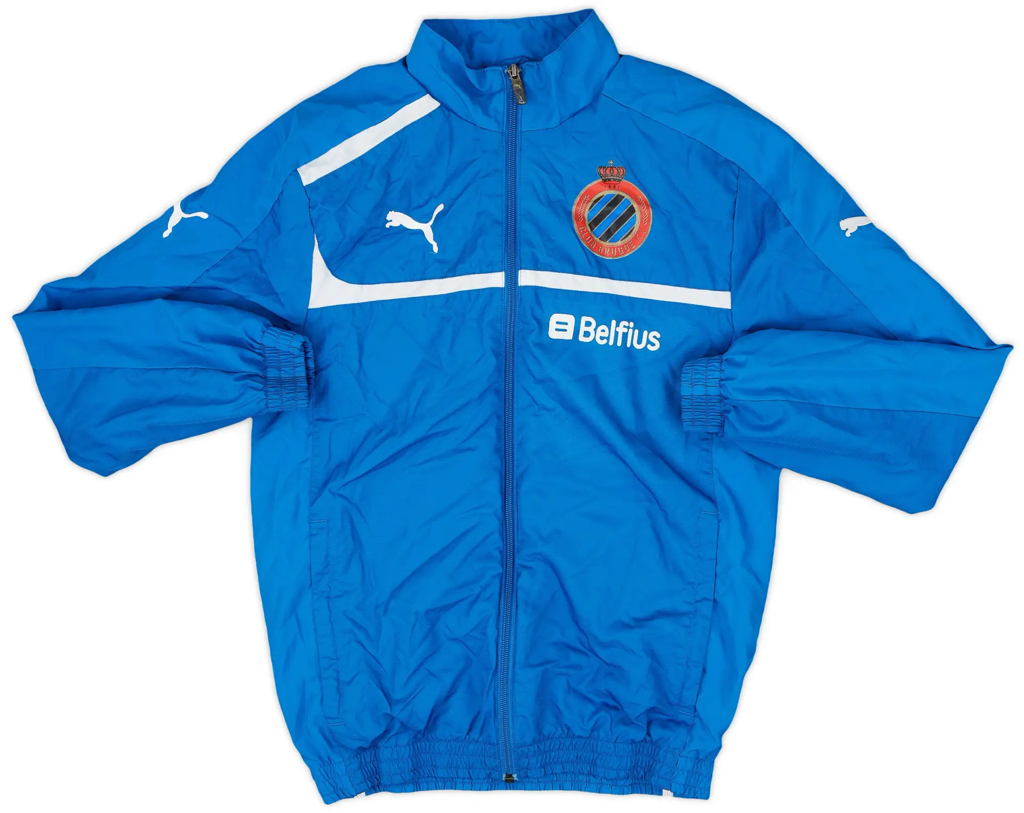 2011-12 Club Burgge Puma Track Jacket - 7/10 - (XL.Boys)