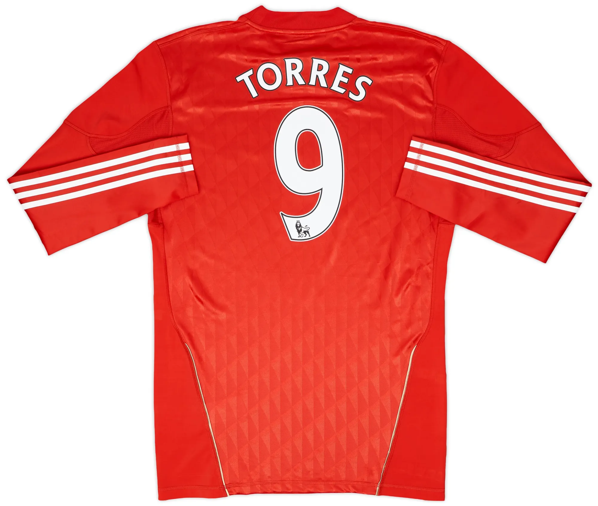 Liverpool adidas 2010-12シーズン adidas Liverpool Mens LS Player Issue Home Shirt 2010/12