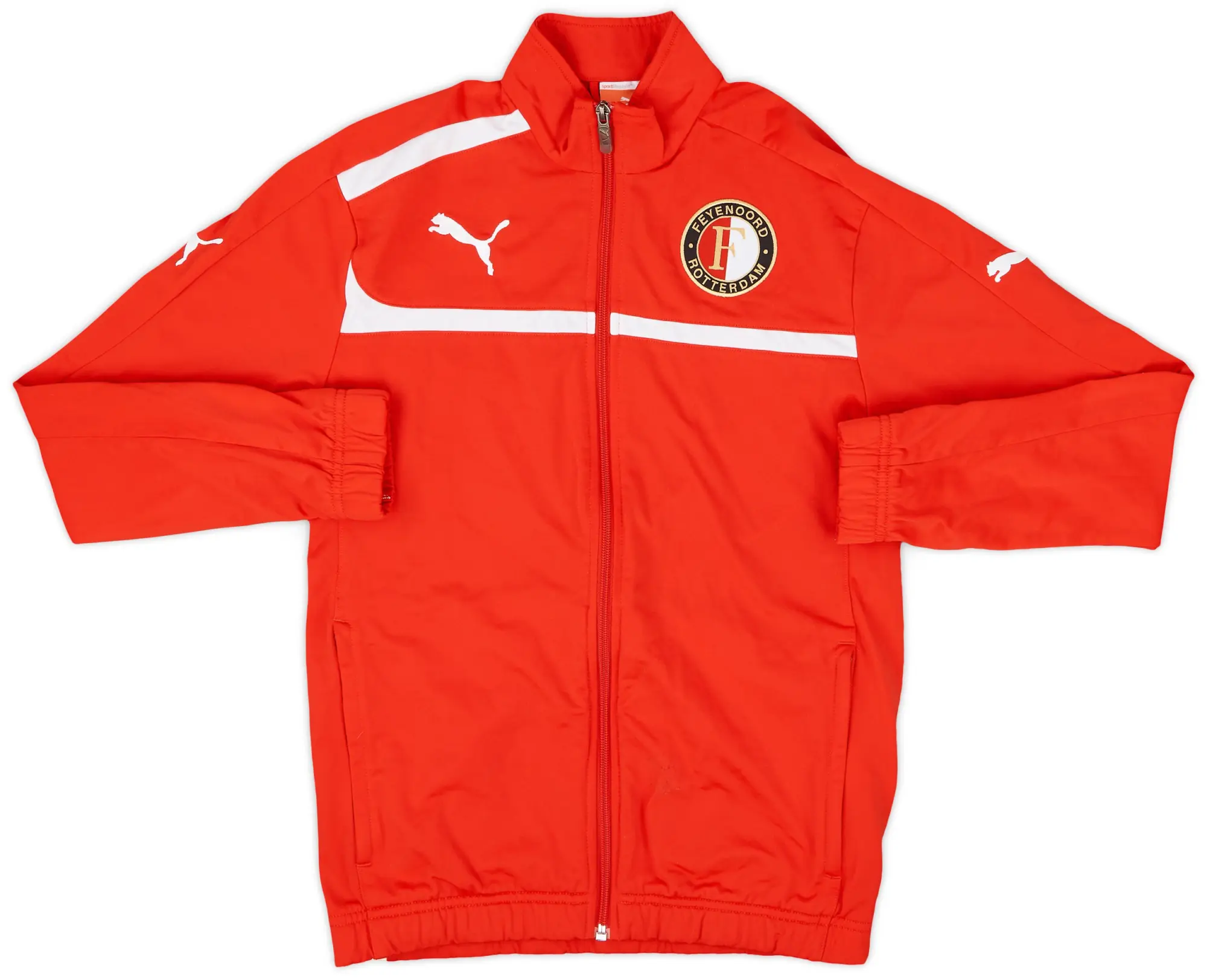 2011-12 Feyenoord Puma Track Jacket - 6/10 - (XL.Boys)