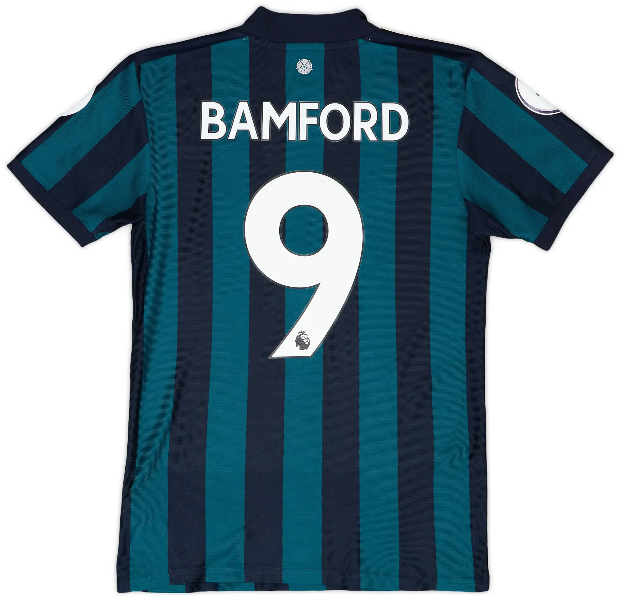 adidas 2020-21 Leeds United Away Shirt Bamford #9 - 8/10 - (XS)