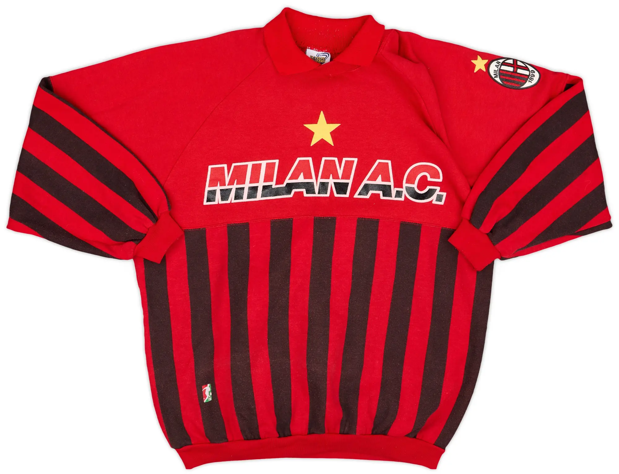 Hoodies/Sweat Tops 1990-91 AC Milan Le Felpe Dei Grandi Sweat Top - 8/10 - (L)