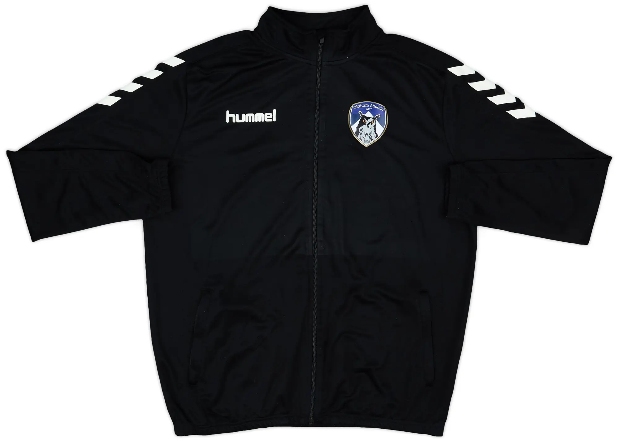 2019-20 Oldham Hummel Track Jacket - 9/10 - (XXL)