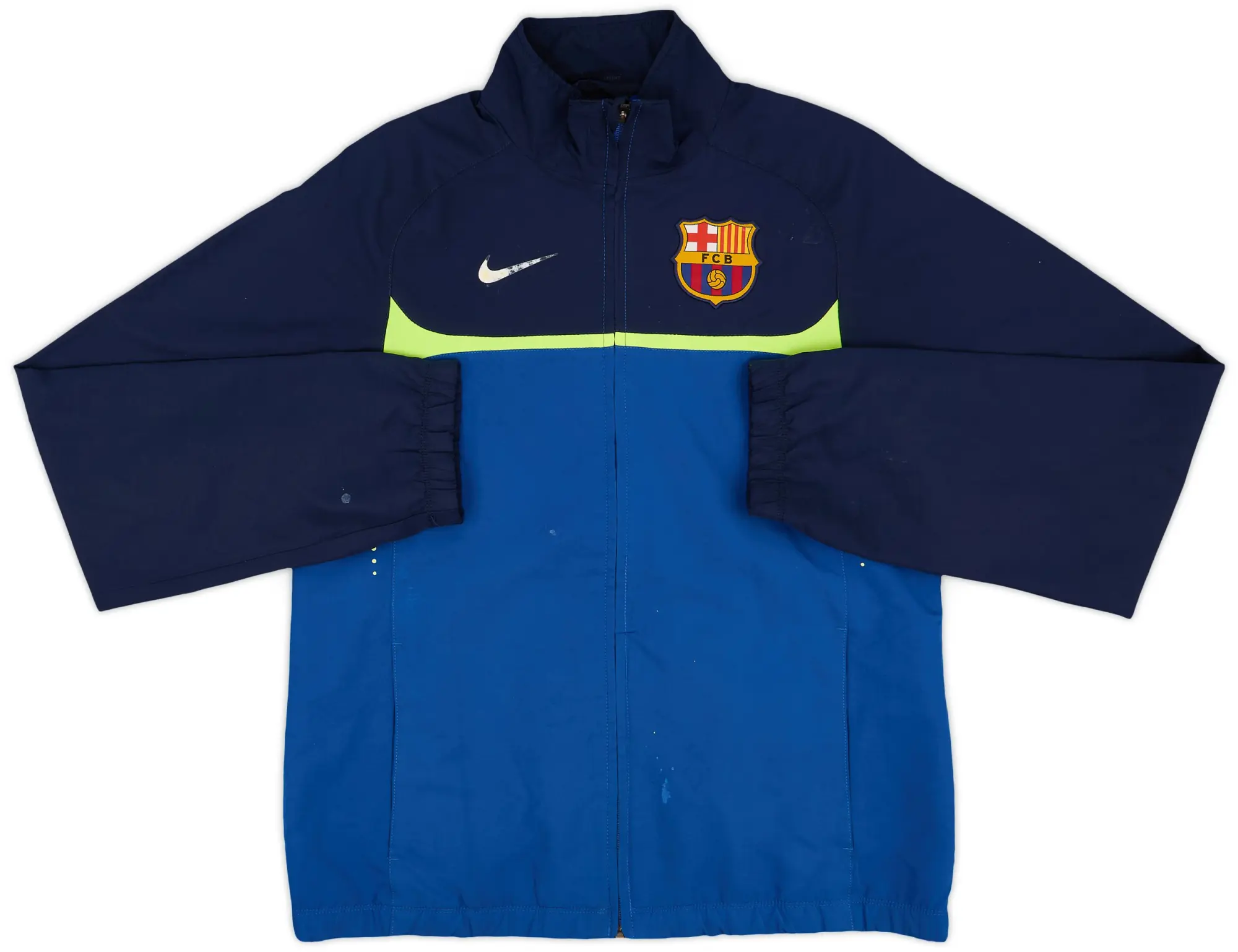 2010-11 Barcelona Nike Track Jacket - 5/10 - (S)