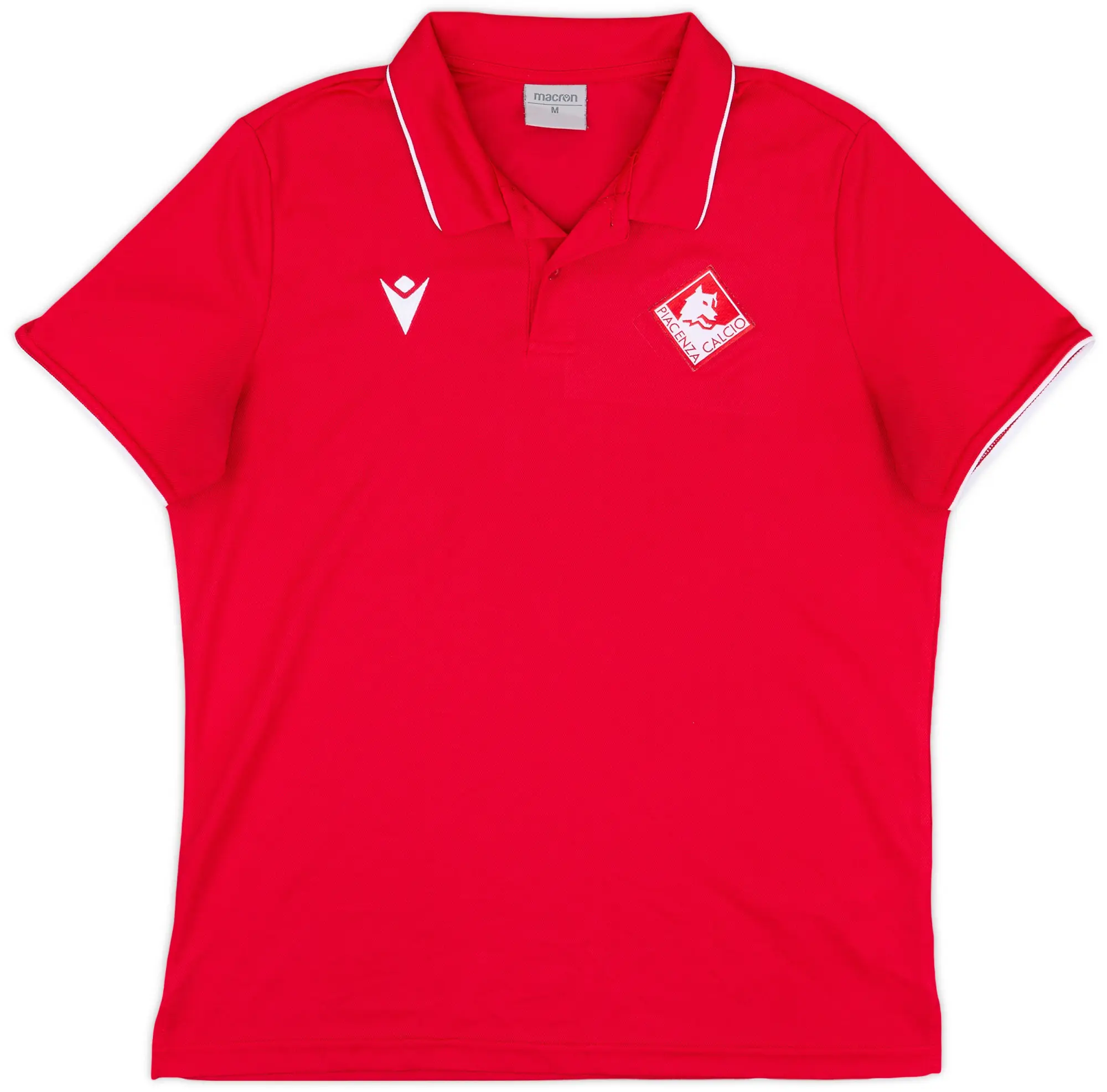 2019-20 Piacenza Macron Polo Shirt - 8/10 - (M)