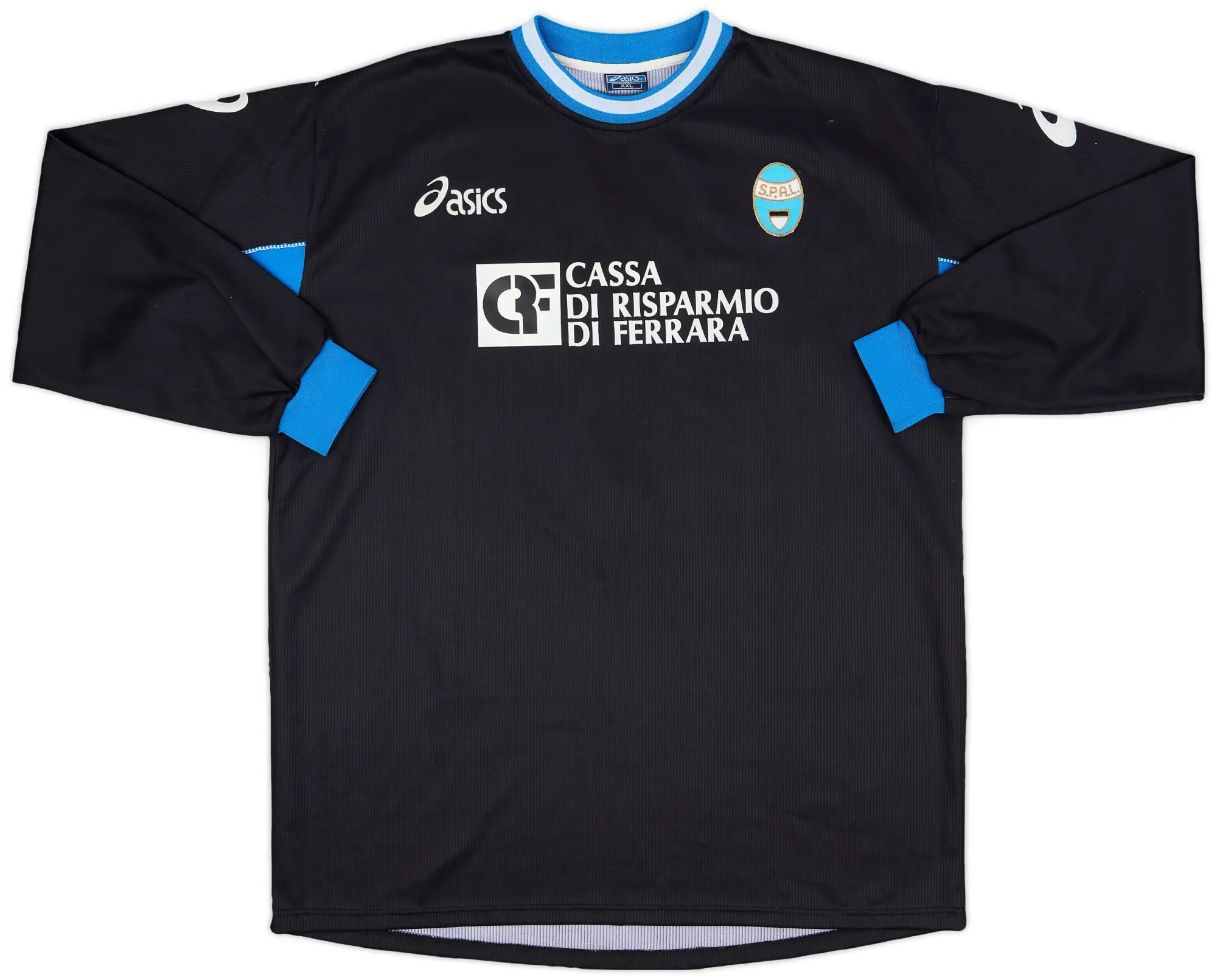Asics 2002-03 SPAL GK Shirt #1 - 8/10 - (XXL)