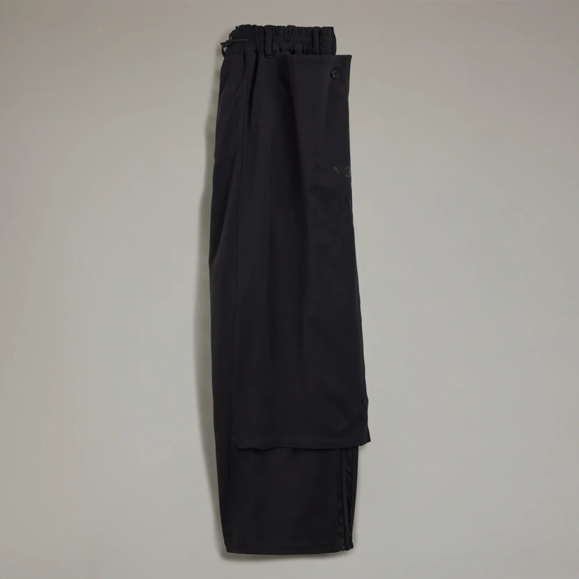 adidas Y-3 Mesh Stripes Track Tracksuit Bottoms
