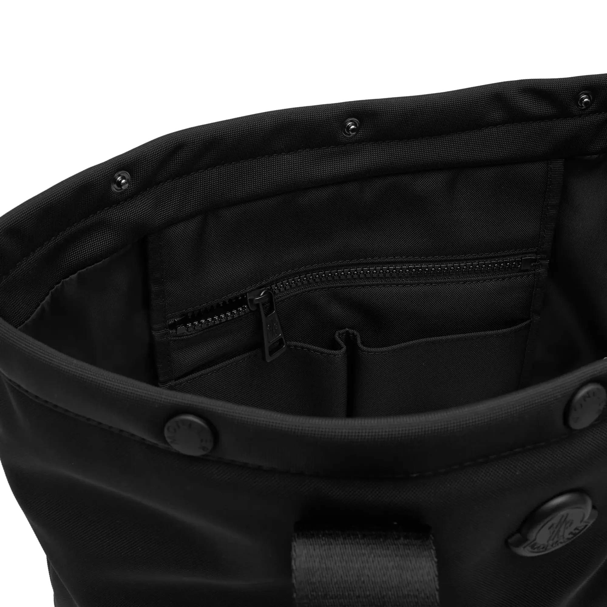 Moncler Men's Tech Small Tote Bag Black