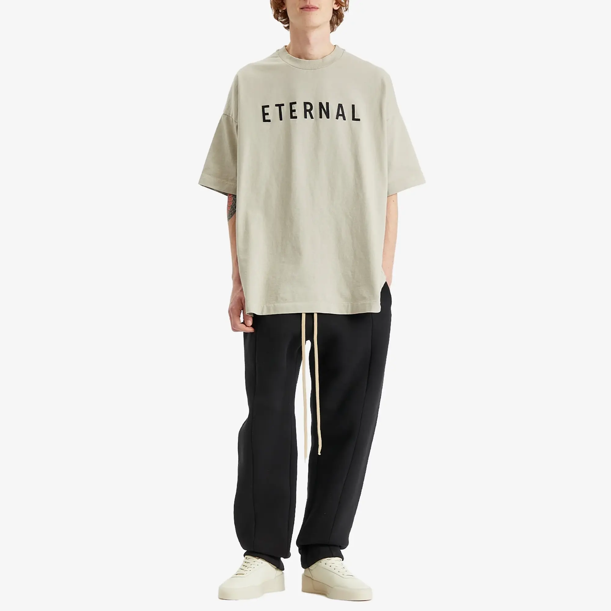 Fear Of God Men's Eternal T-Shirt Dove Grey