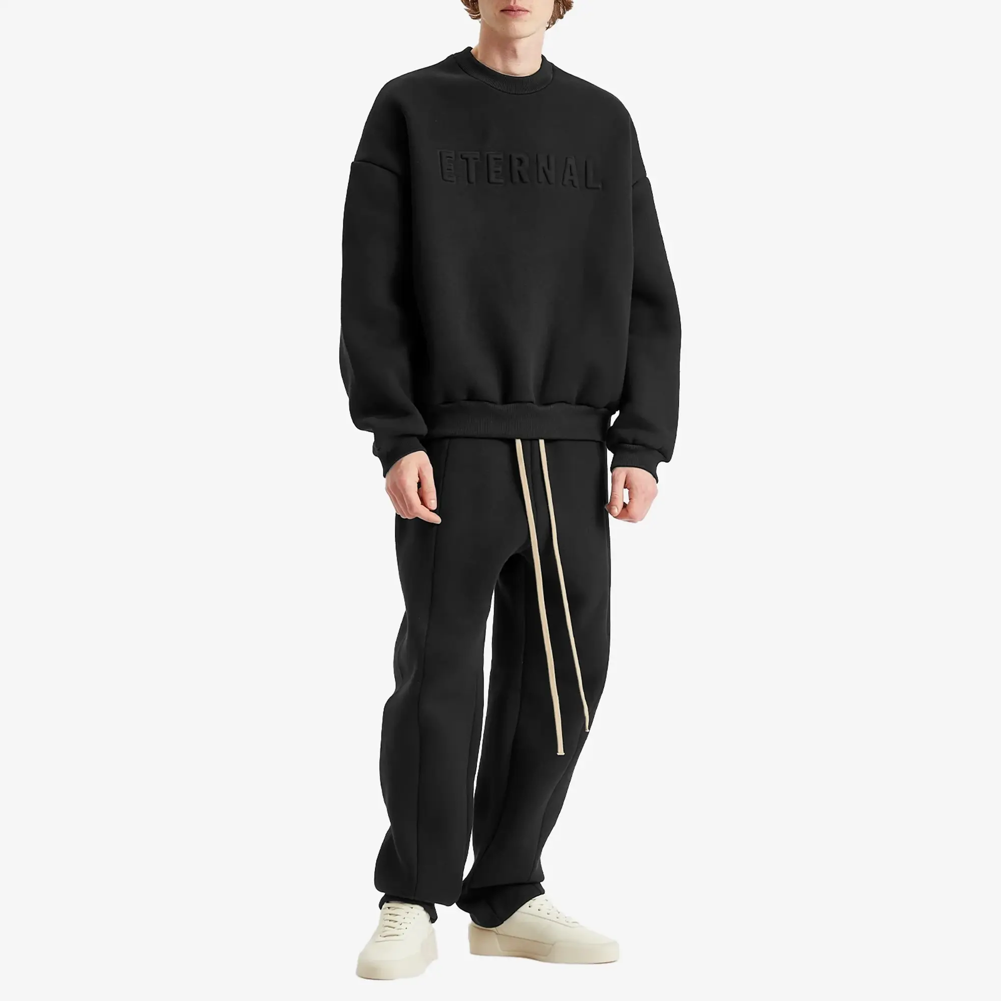 Fear Of God Men's Eternal Crew Sweatshirt Black