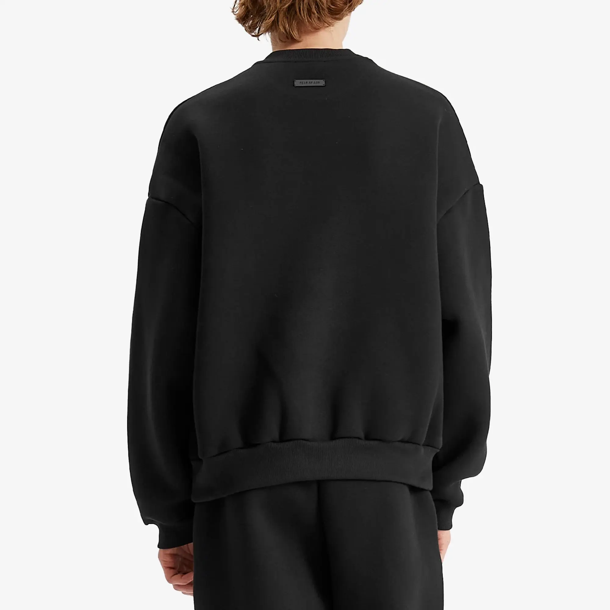 Fear Of God Men's Eternal Crew Sweatshirt Black