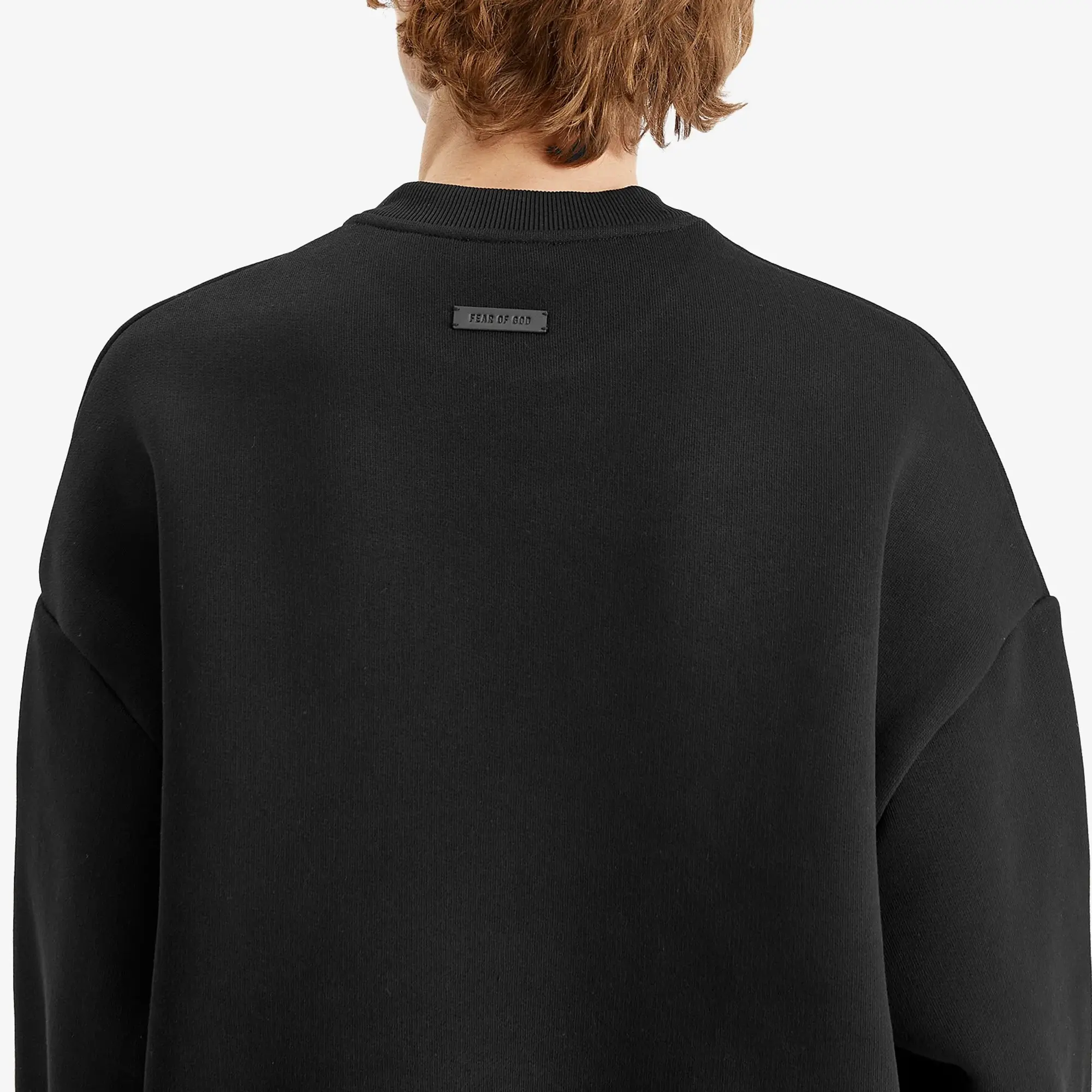 Fear Of God Men's Eternal Crew Sweatshirt Black