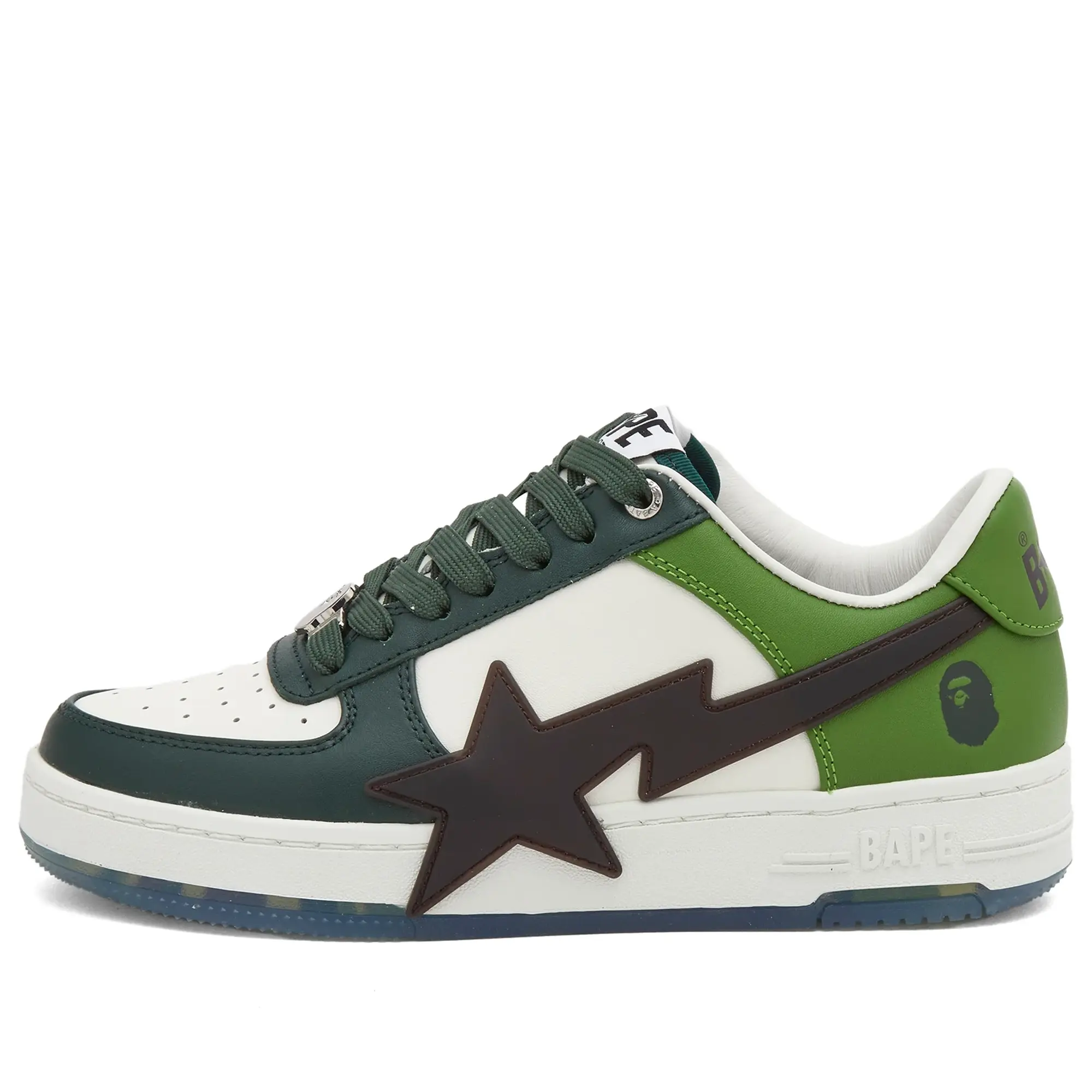 A Bathing Ape Women's Bape Sta OS Sneakers Green
