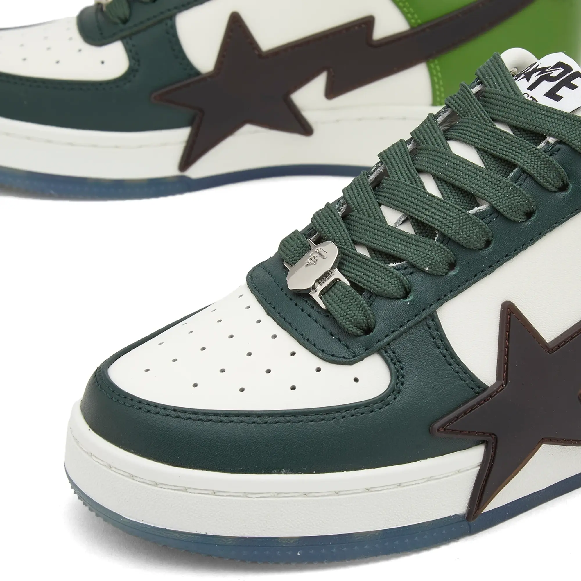 A Bathing Ape Women's Bape Sta OS Sneakers Green