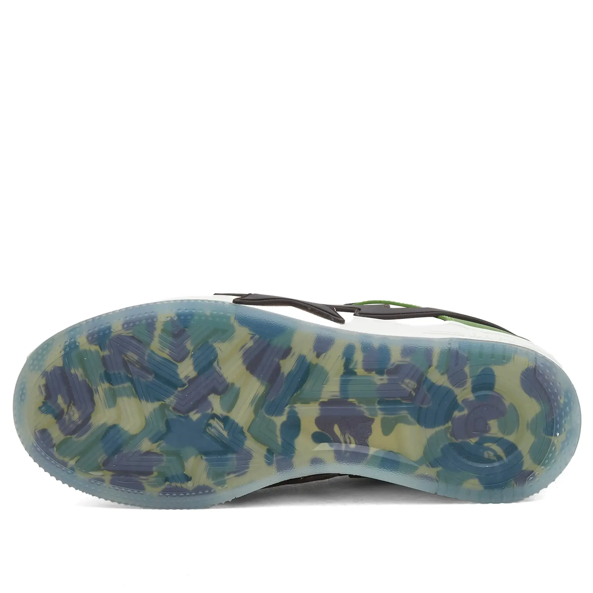 A Bathing Ape Women's Bape Sta OS Sneakers Green