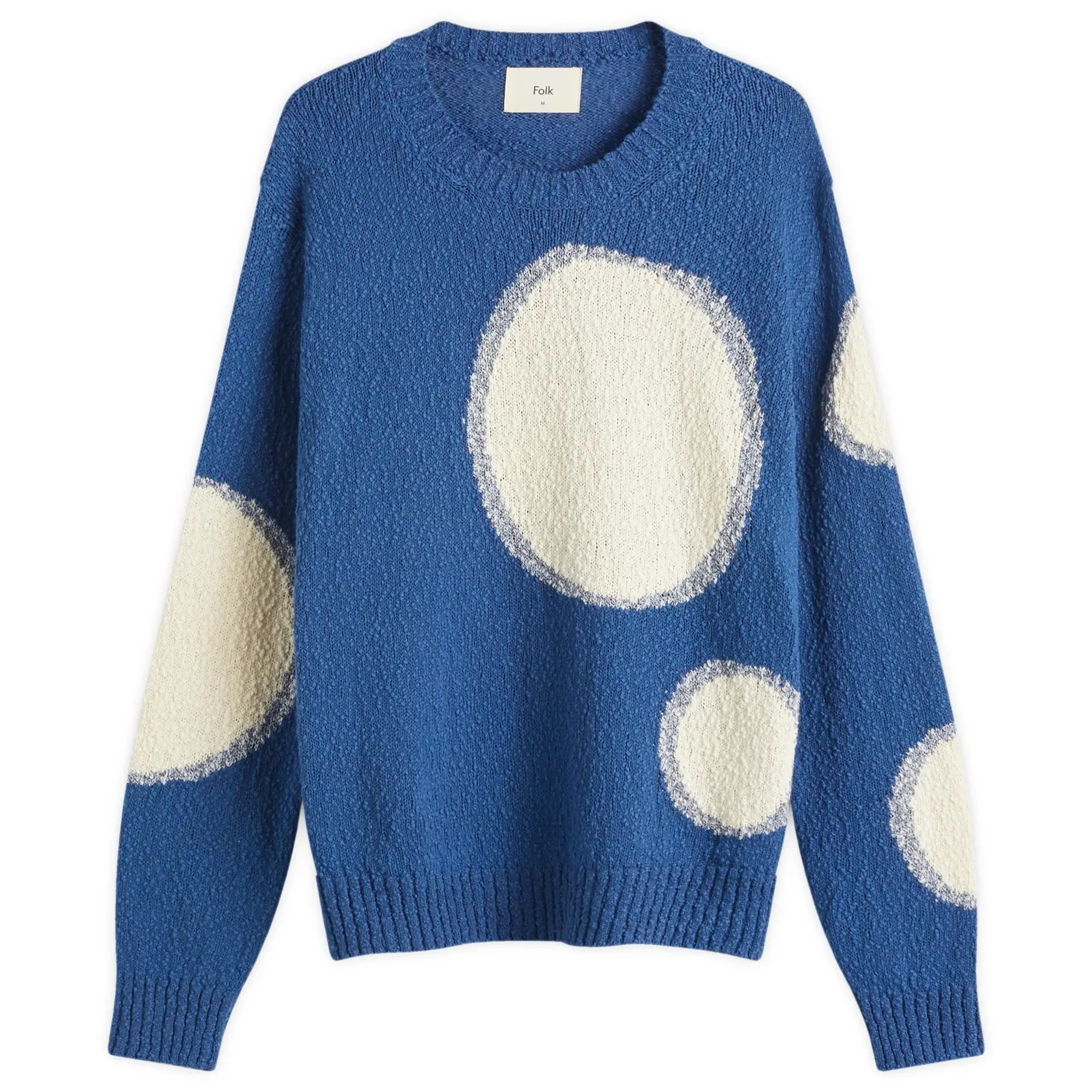 Folk Men's Chain Sweatshirt Blue Mix