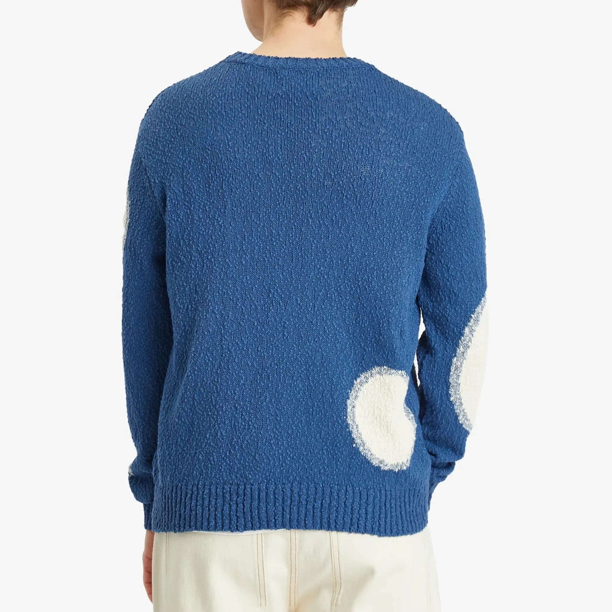 Folk Men's Chain Sweatshirt Blue Mix